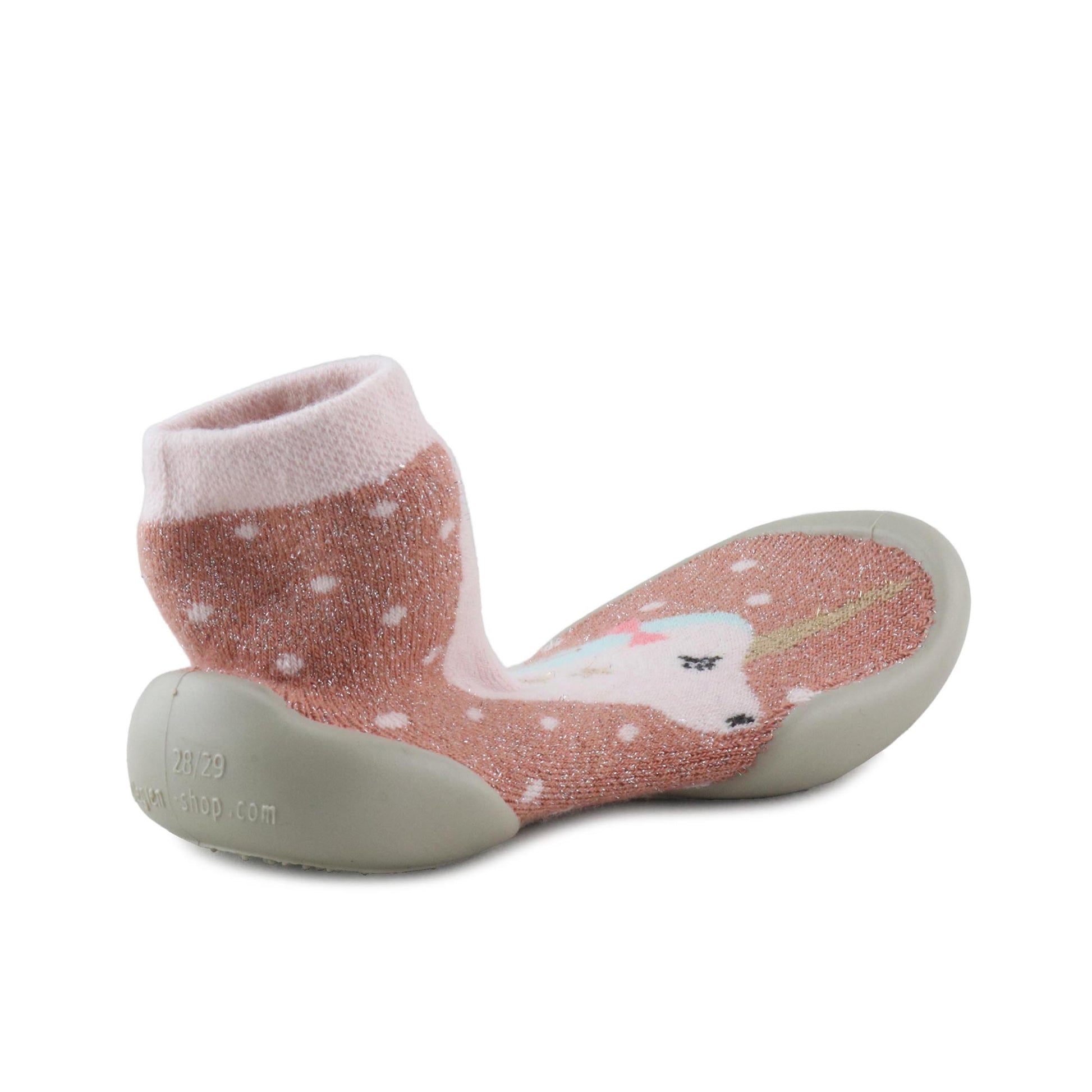 Zapatilla para casa cerrada rosa palo 751C de Collégien - 751C-93-3.jpg