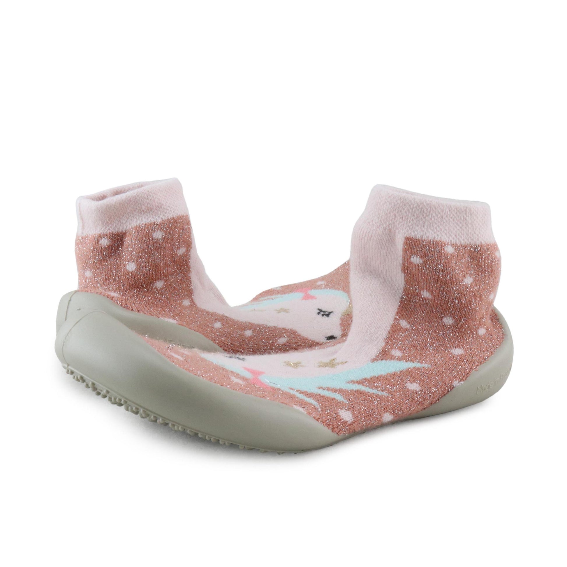 Zapatilla para casa cerrada rosa palo 751C de Collégien - 751C-93-2.jpg