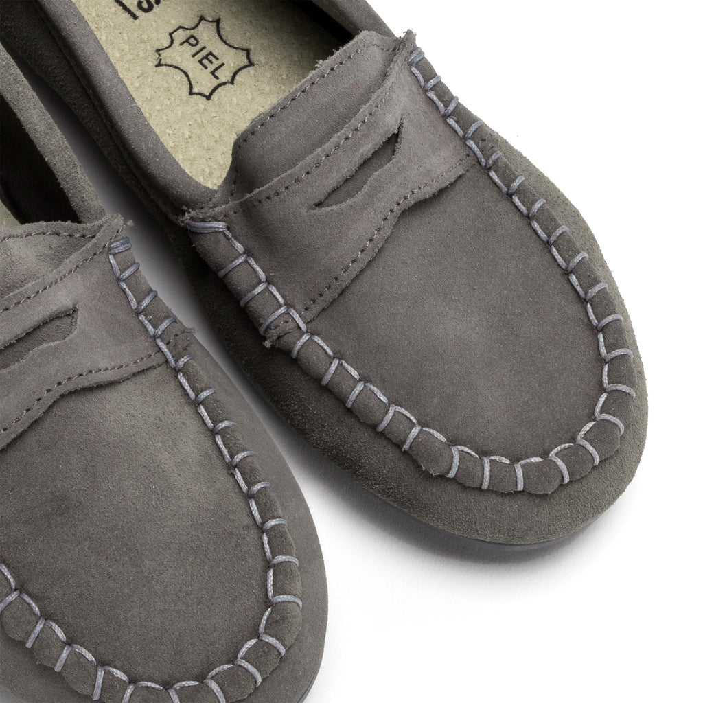 Zapatilla para casa cerrada ante gris 75471 Norteñas - 75471-121-6.jpg