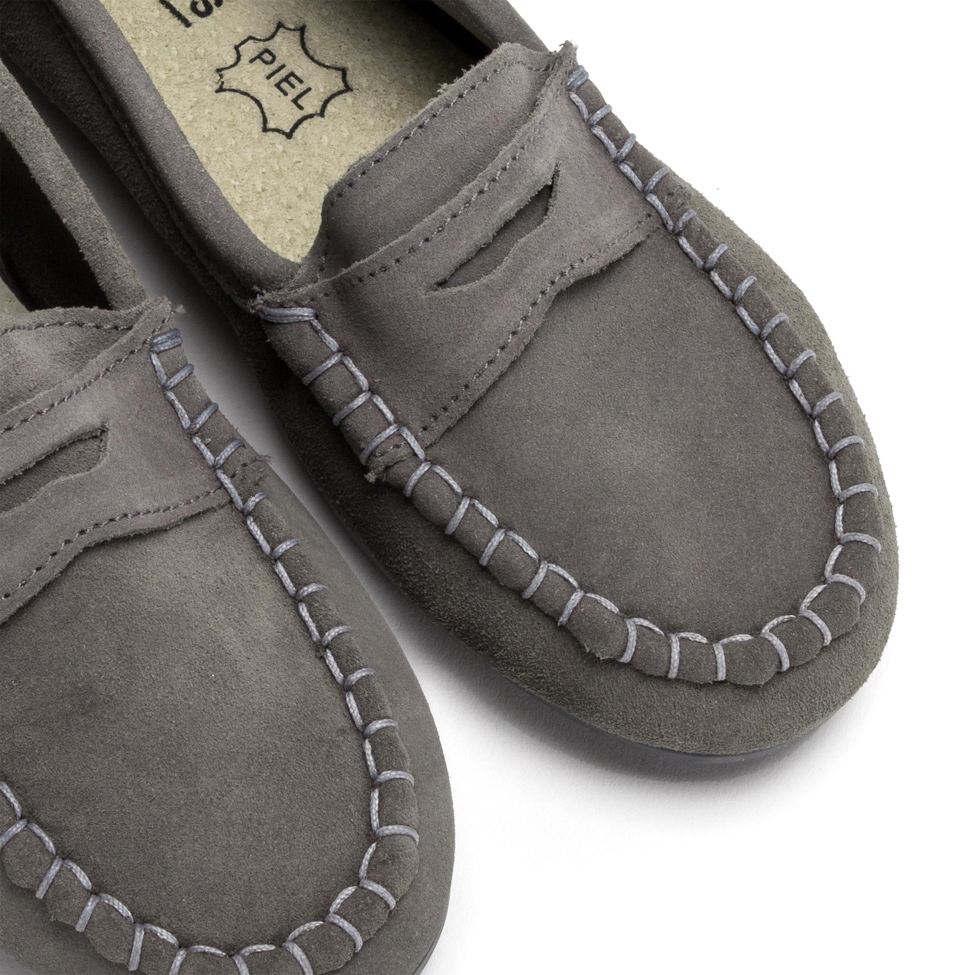 Zapatilla para casa cerrada ante gris 75471 Norteñas - 75471-121-6.jpg