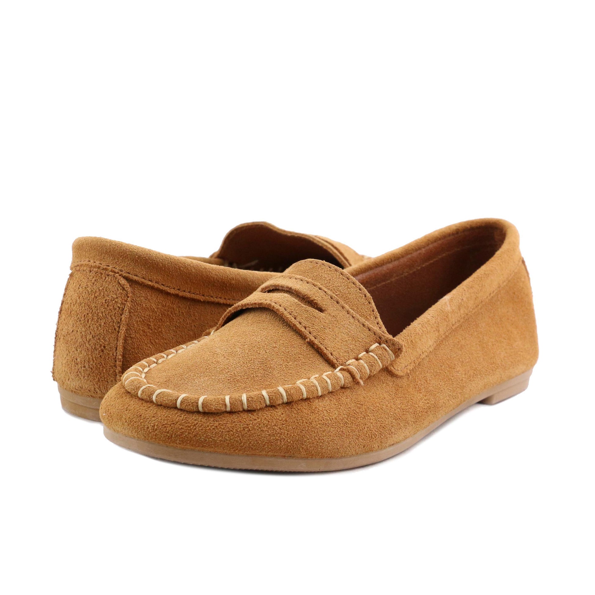 Zapatilla para casa cerrada camel 75471 de Norteñas - 75471-67-2.jpg