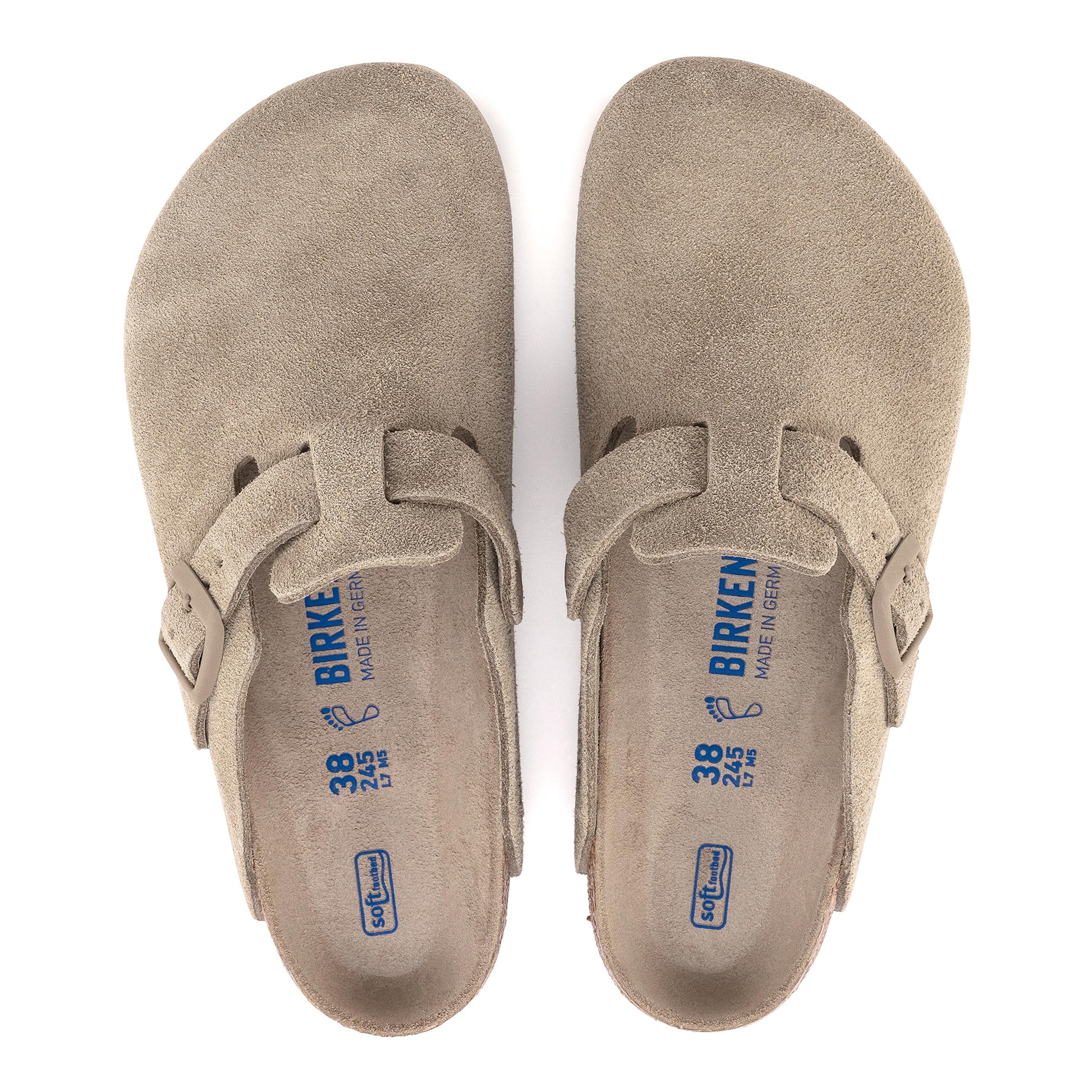 Zueco plano verde claro BOSTON de Birkenstock - BOSTON-105-6.jpg