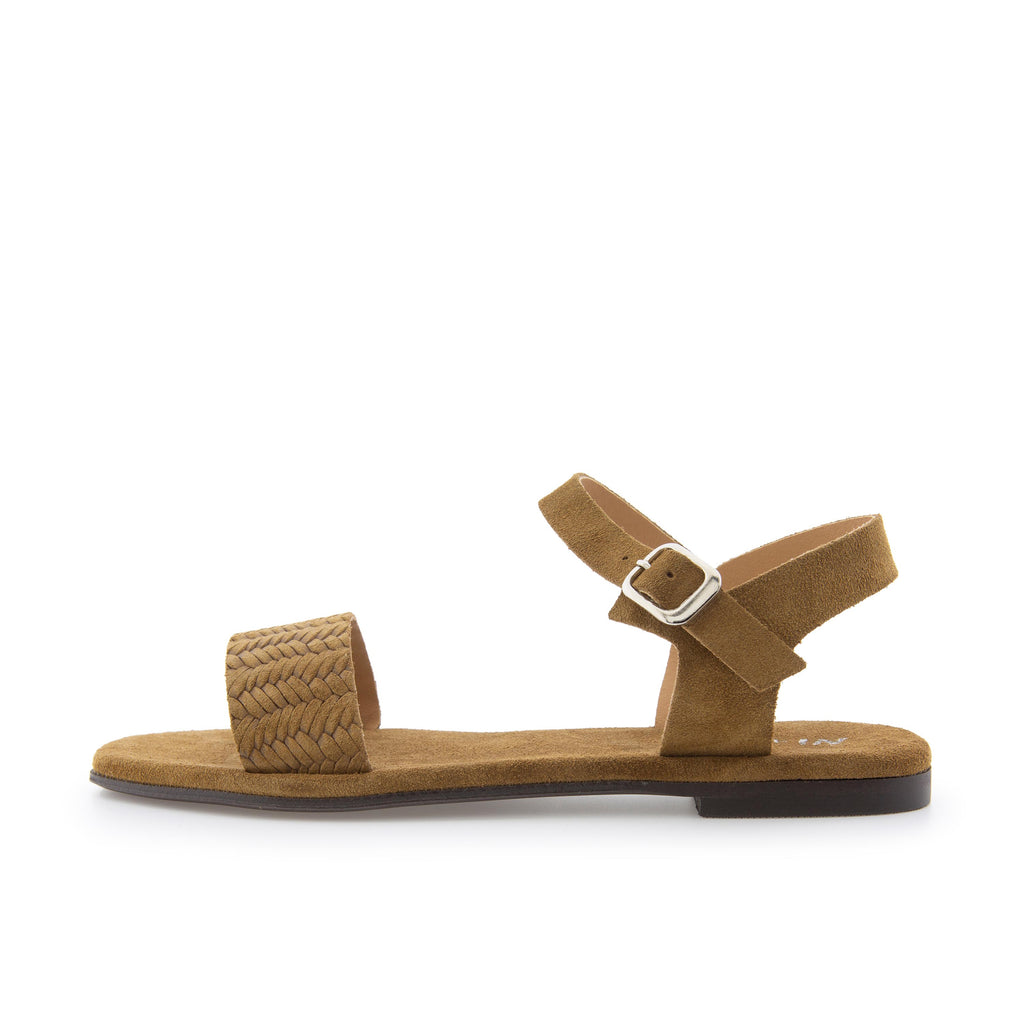 Sandalia plana ante cuero con hebilla 7576 Pepa&Cris - 7576-28-1.jpg