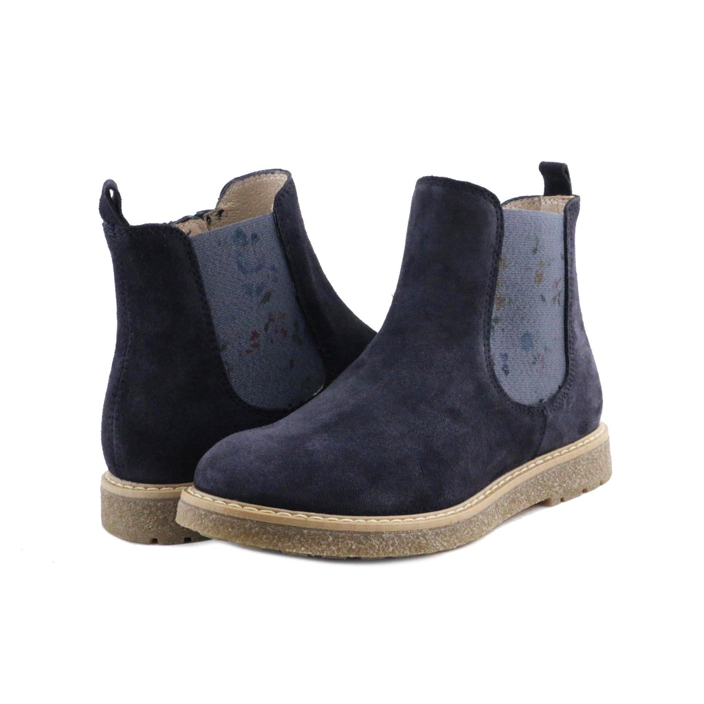 Botín ante azul con cremallera y elástico NULLIS Unisa - NULLIS-27-2.jpg