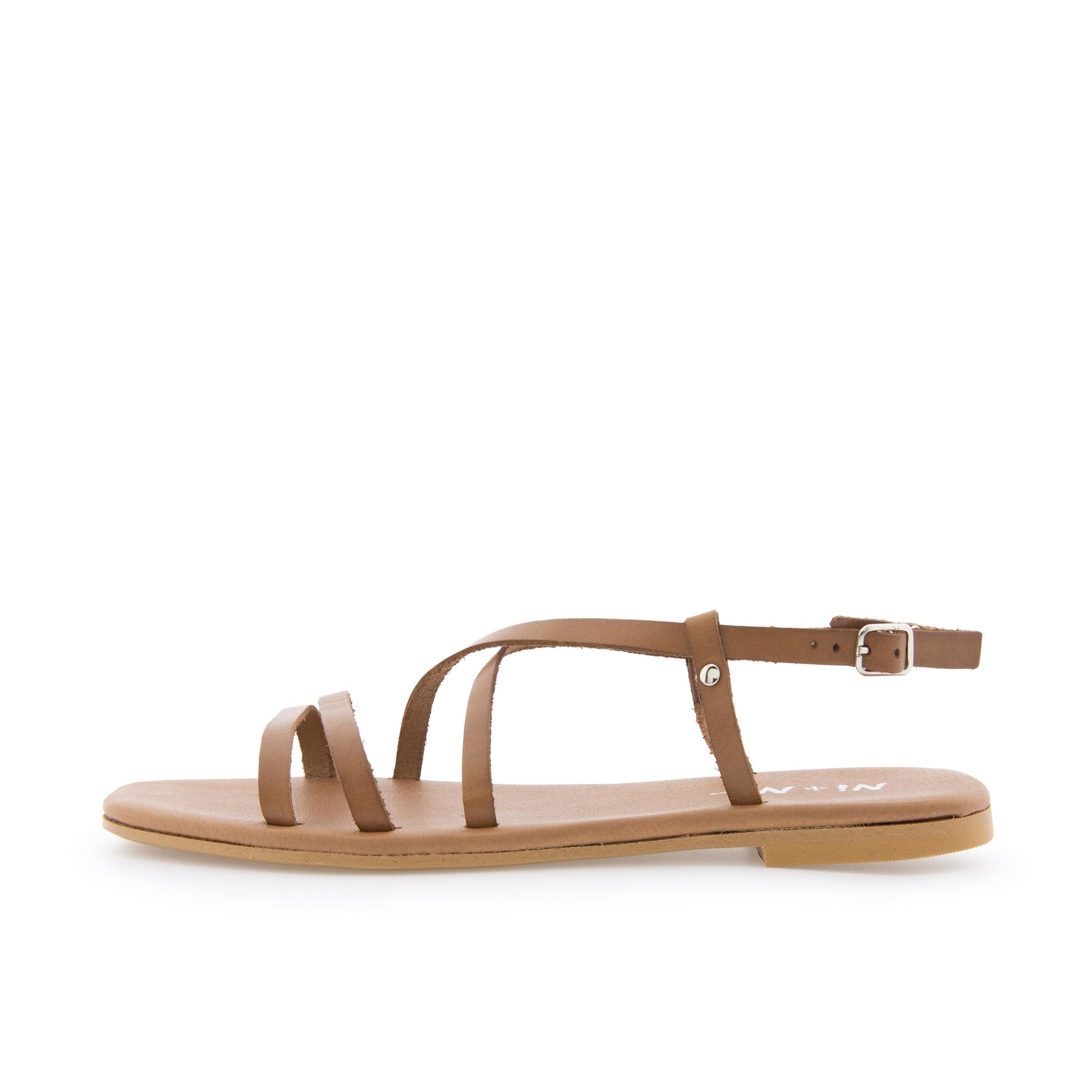 Sandalia plana cuero con hebilla 7599 de Pepa & Cris - 7599-19-1.jpg