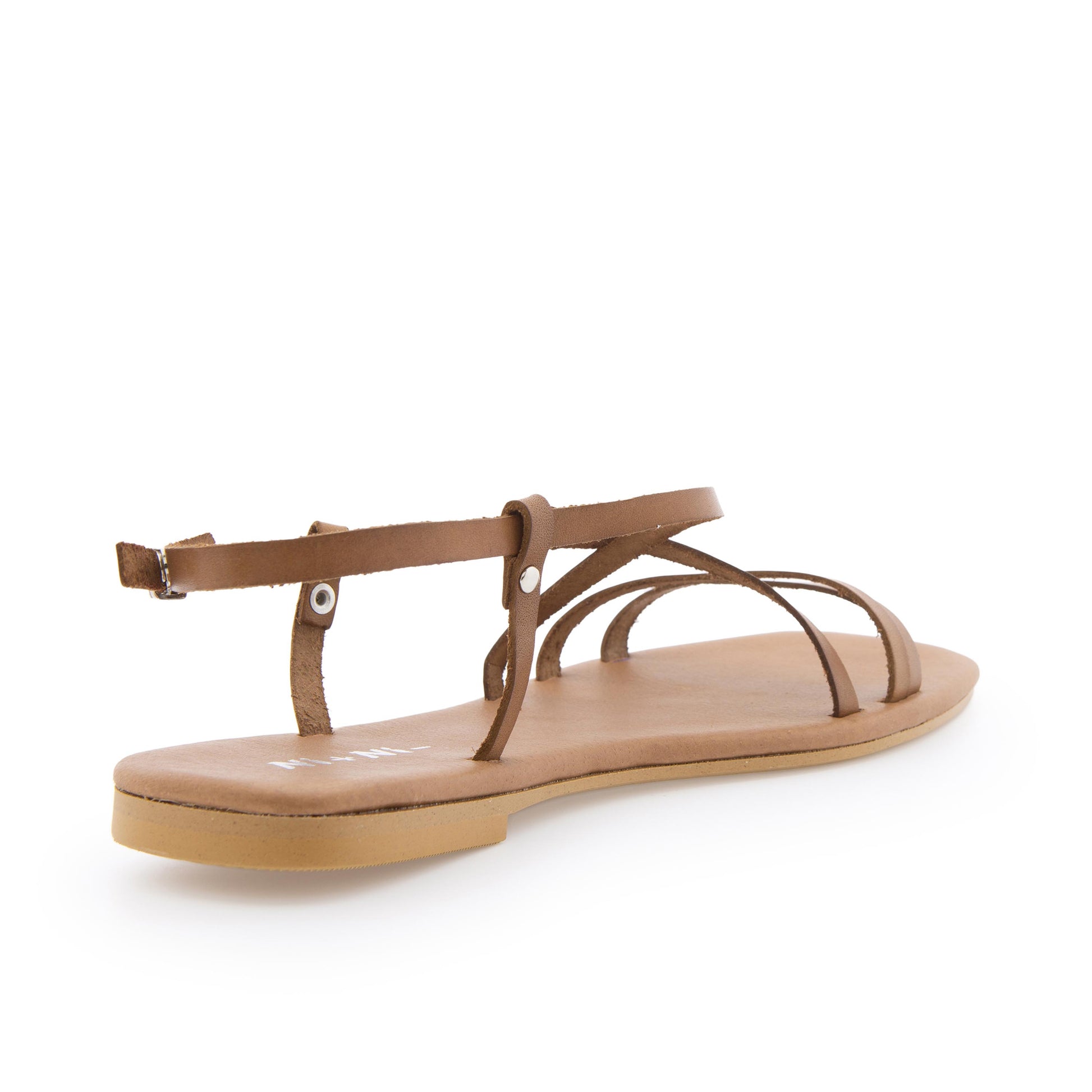 Sandalia plana cuero con hebilla 7599 de Pepa & Cris - 7599-19-3.jpg