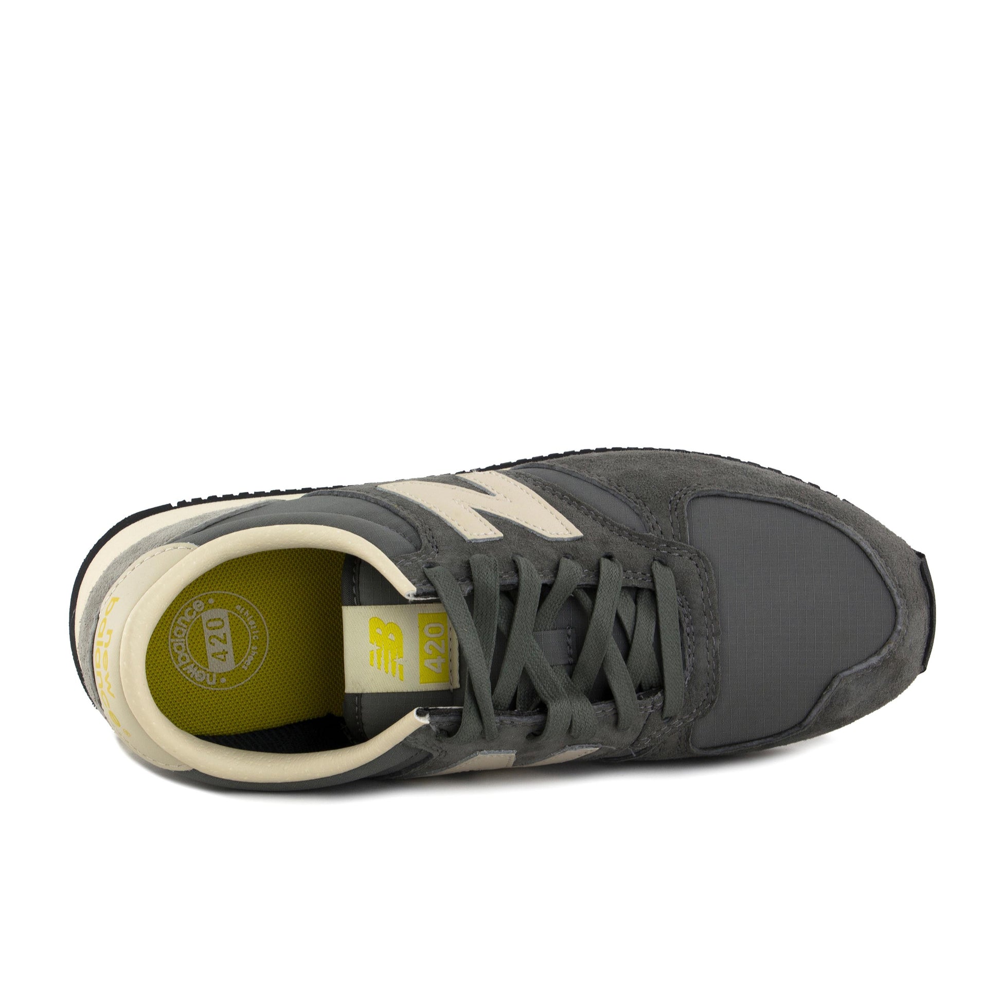 Deportiva gris/beige con cordón U420 de New Balance - U420-261-6.jpg