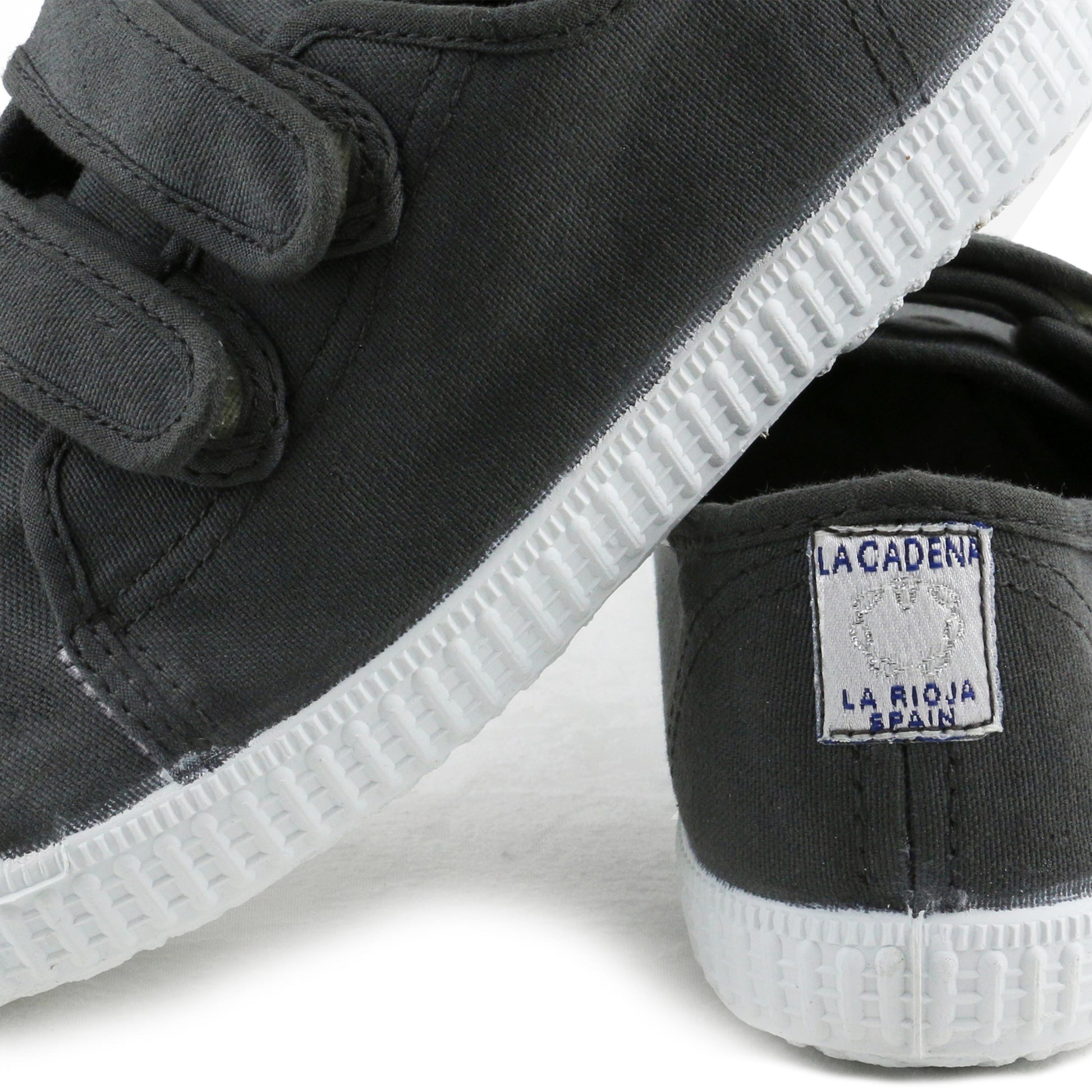 Zapatilla burdeos con velcro 88285 de La Cadena - 88285-16-6.jpg