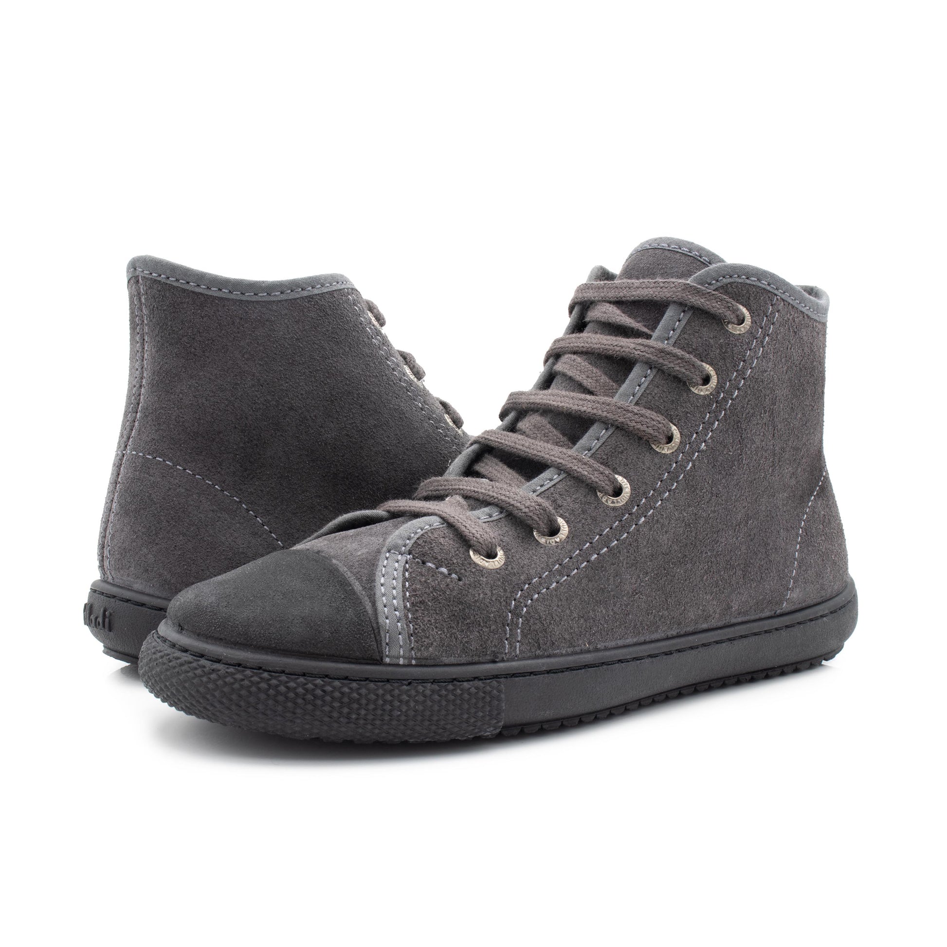Bota serraje gris con cremallera 761 de Vulladi - 761-121-2.jpg