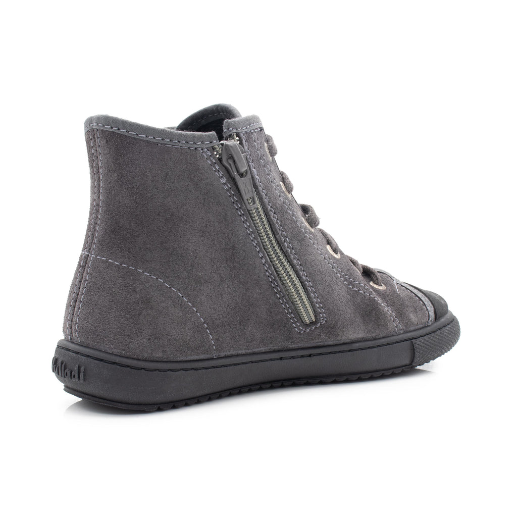 Bota serraje gris con cremallera 761 de Vulladi - 761-121-3.jpg