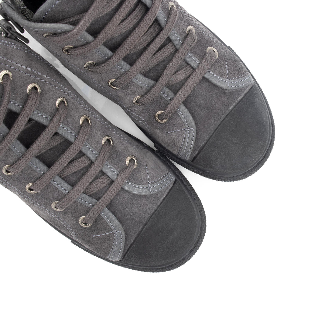 Bota serraje gris con cremallera 761 de Vulladi - 761-121-6.jpg