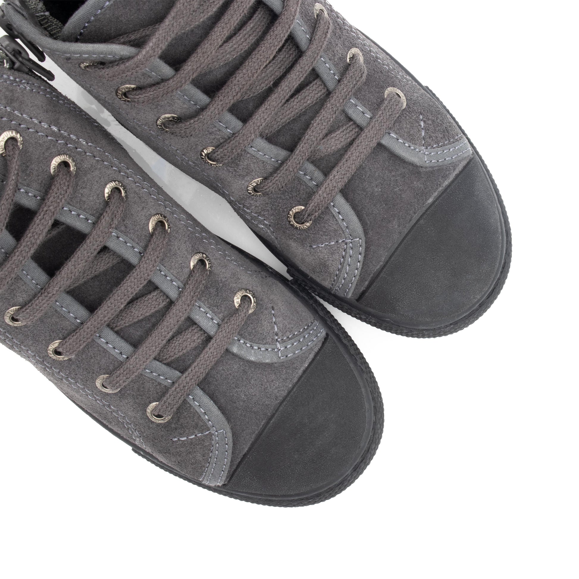 Bota serraje gris con cremallera 761 de Vulladi - 761-121-6.jpg