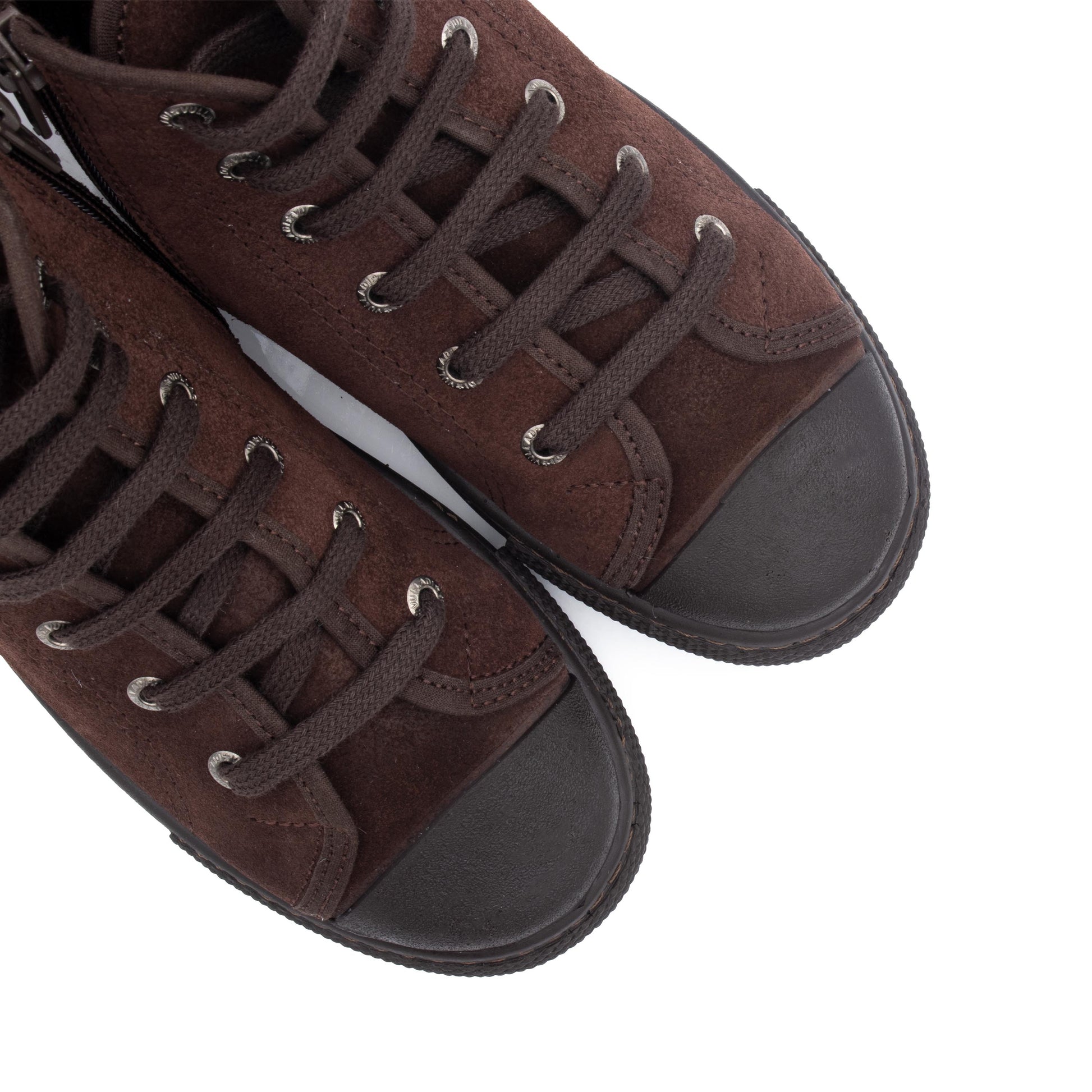 Bota serraje marrón con cremallera 761 de Vulladi - 761-26-6.jpg