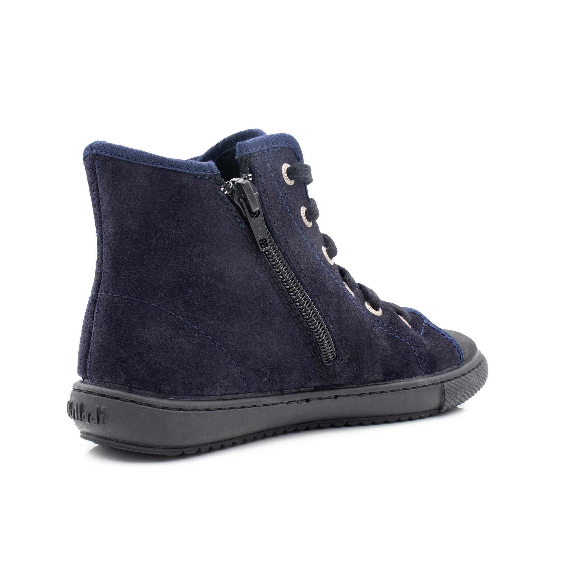 Bota serraje azul con cremallera 761 de Vulladi - 761-27-3.jpg