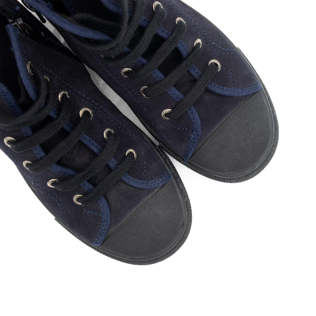 Bota serraje azul con cremallera 761 de Vulladi - 761-27-6.jpg