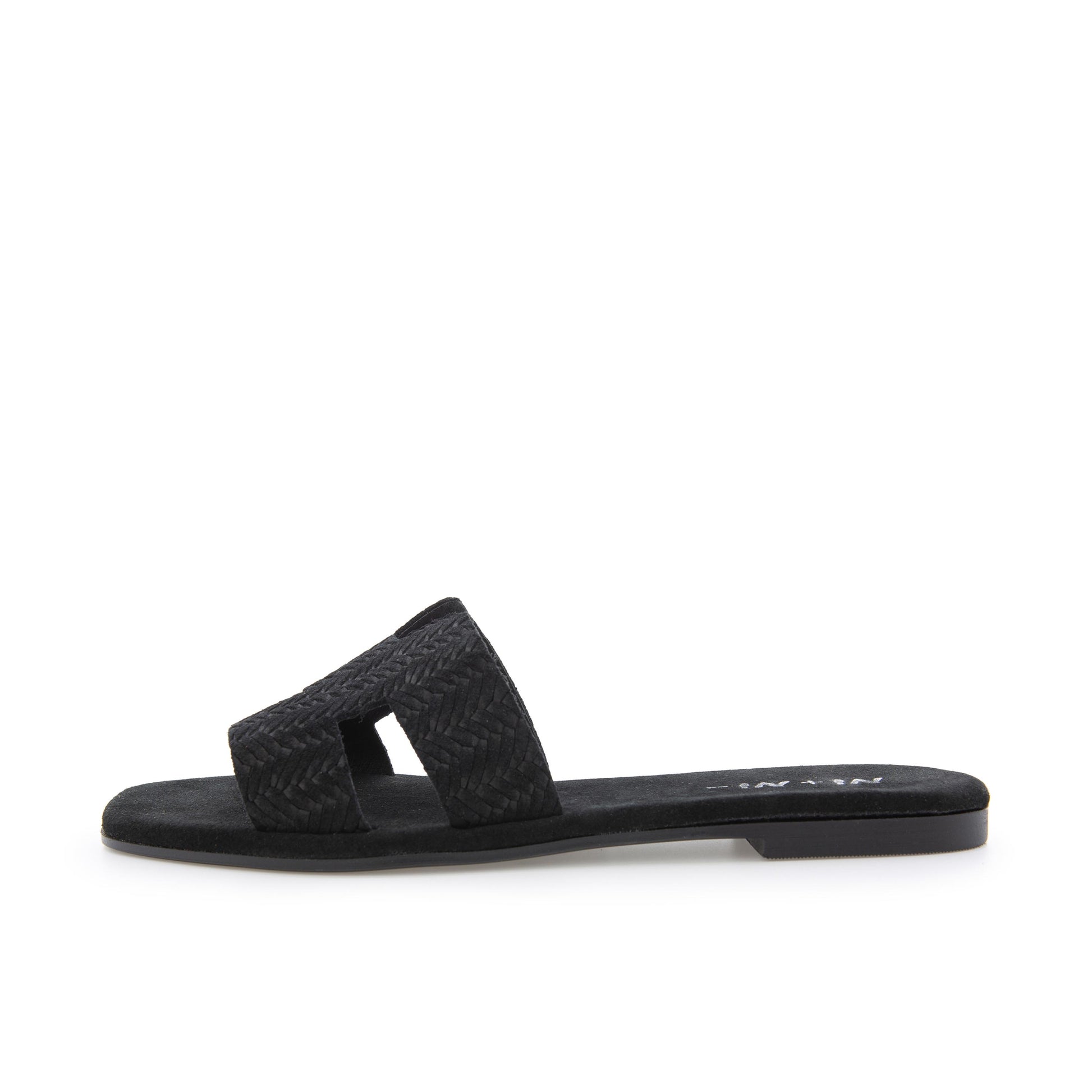 Zueco plano serraje negro 7628 de Pepa & Cris - 7628-31-1.jpg