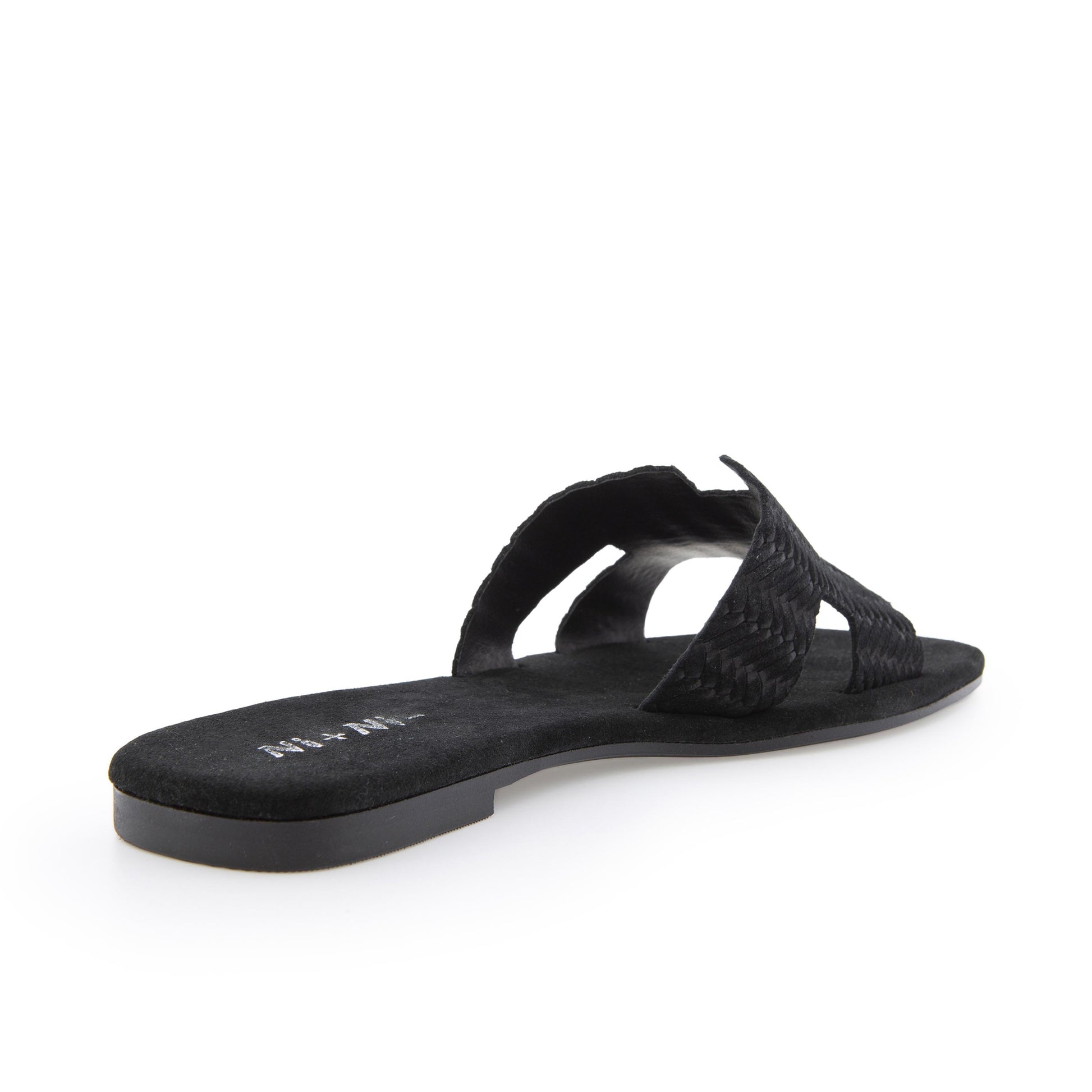 Zueco plano serraje negro 7628 de Pepa & Cris - 7628-31-3.jpg