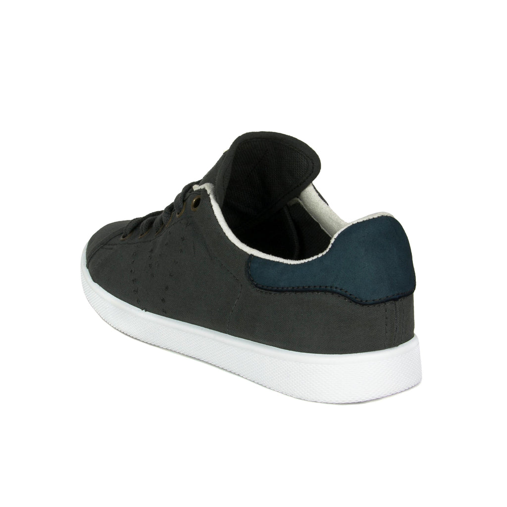 Zapatilla casual plomo con cordón 12550 de Victoria - 12550-141-4.jpg