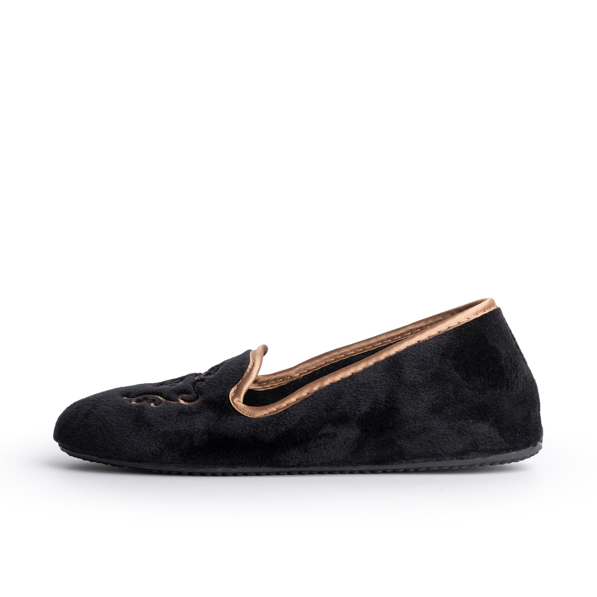 Zapatilla casa negro 766823 Norteñas