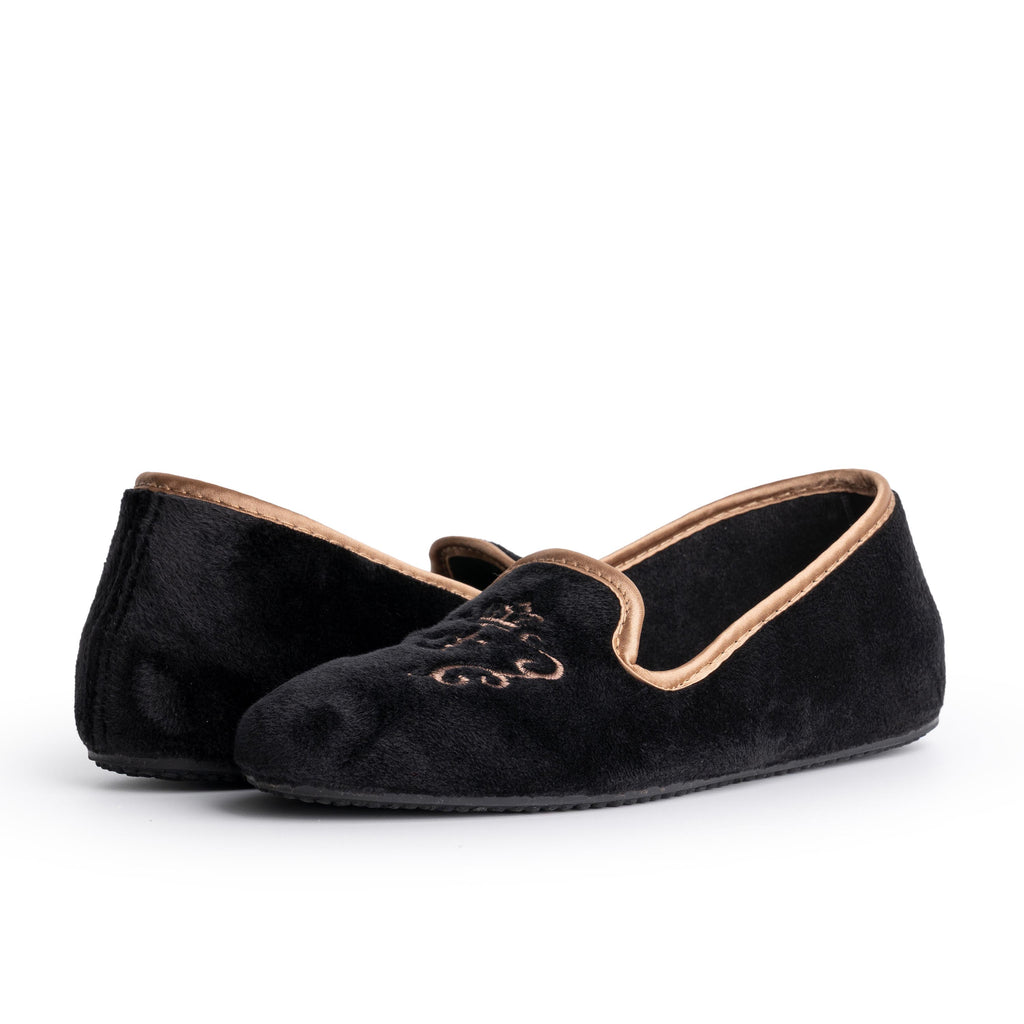 Zapatilla casa negro 766823 Norteñas