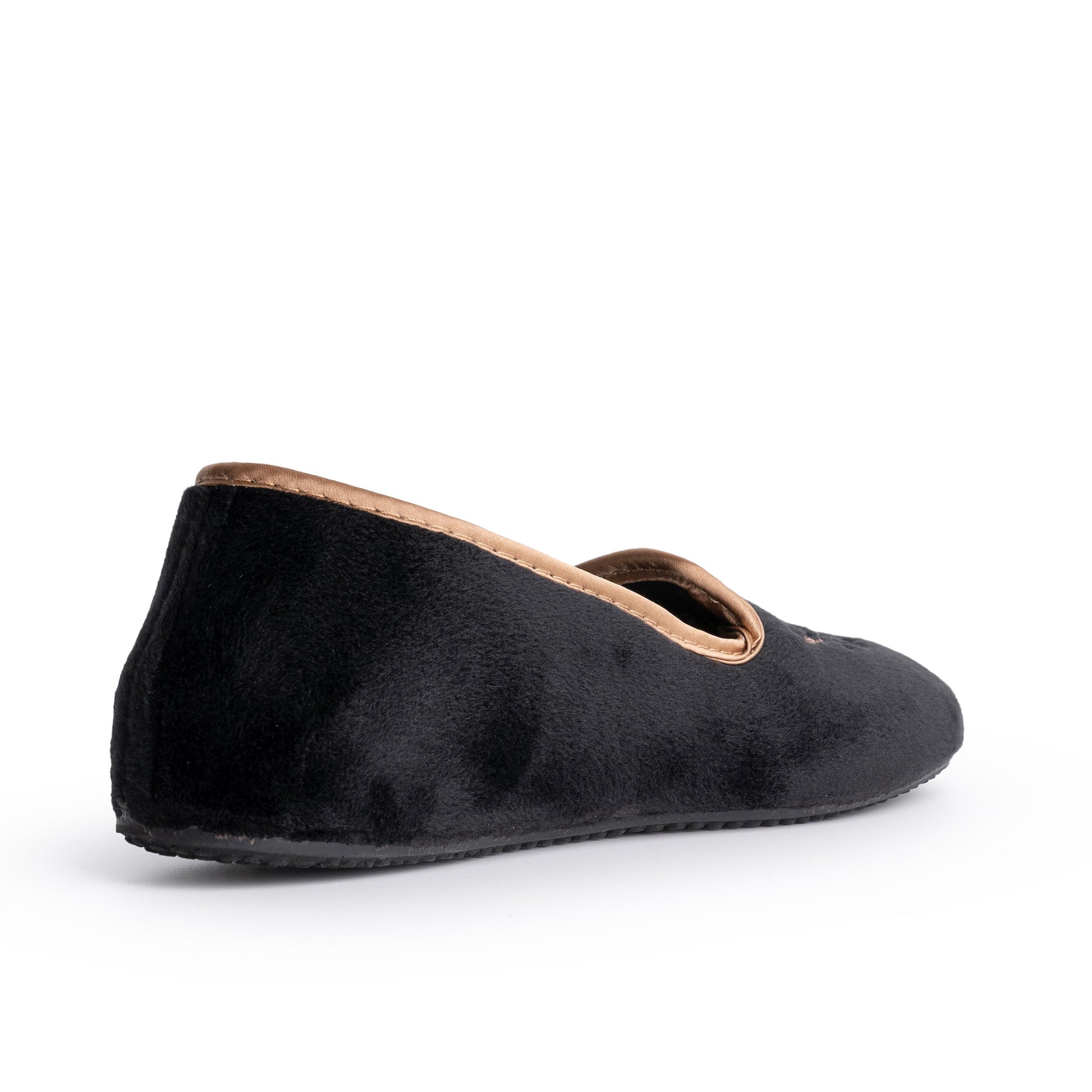 Zapatilla casa negro 766823 Norteñas