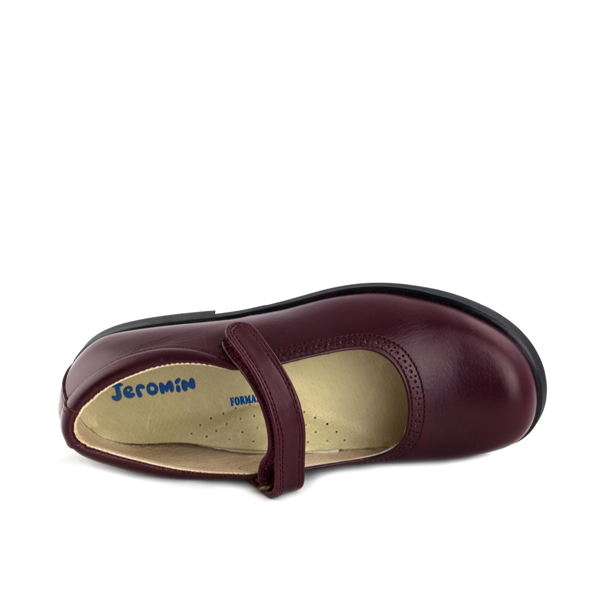 Mercedita burdeos con velcro 50821 de Jeromín - 50821-13-6.jpg