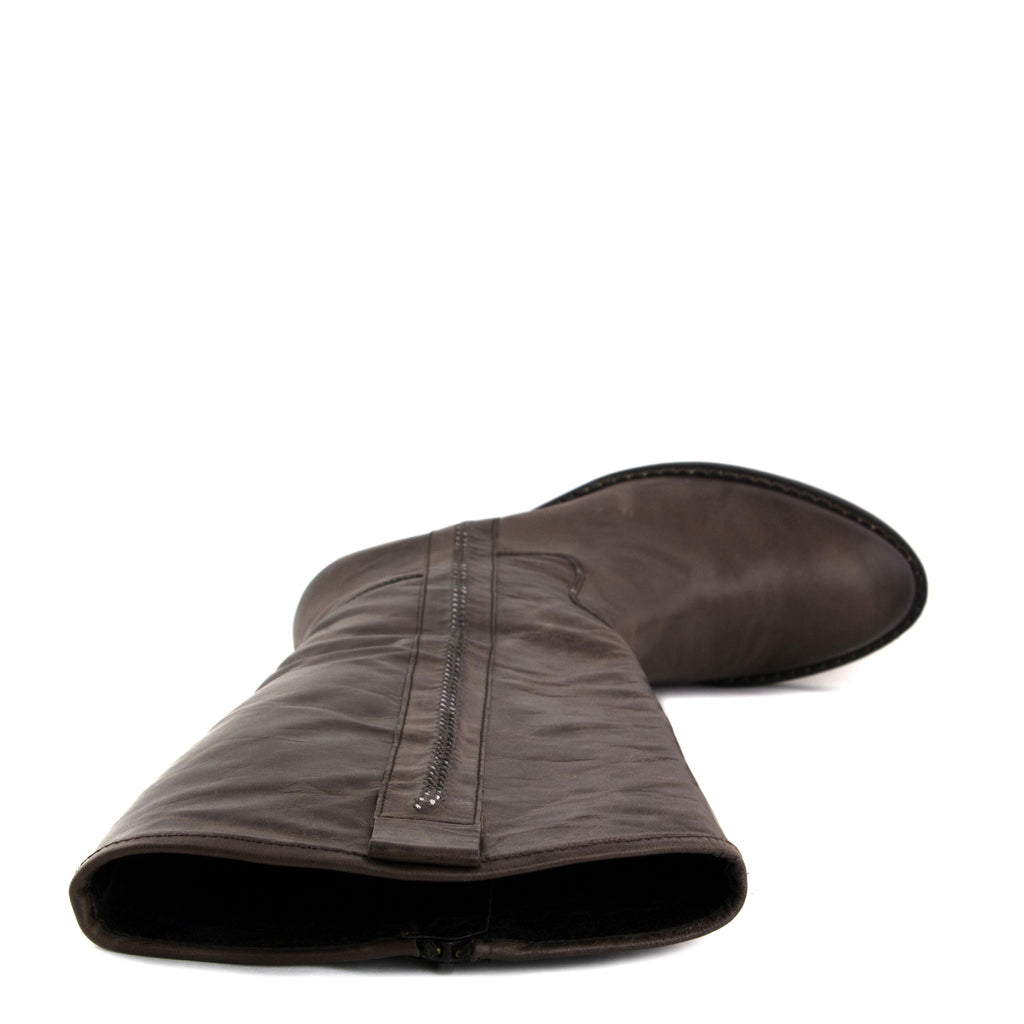 Bota cowboy de tacón marrón con cremallera 2408 Bruno Premi - 2408-12-6.jpg