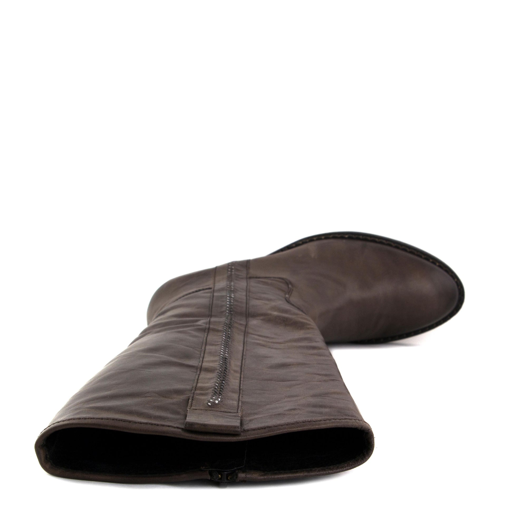 Bota cowboy de tacón marrón con cremallera 2408 Bruno Premi - 2408-12-6.jpg