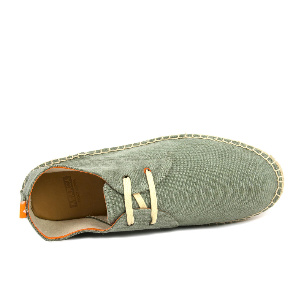 Alpargata plana cerrada kaki lavado con cordón TERRA Abarca - TERRA-187-6.jpg