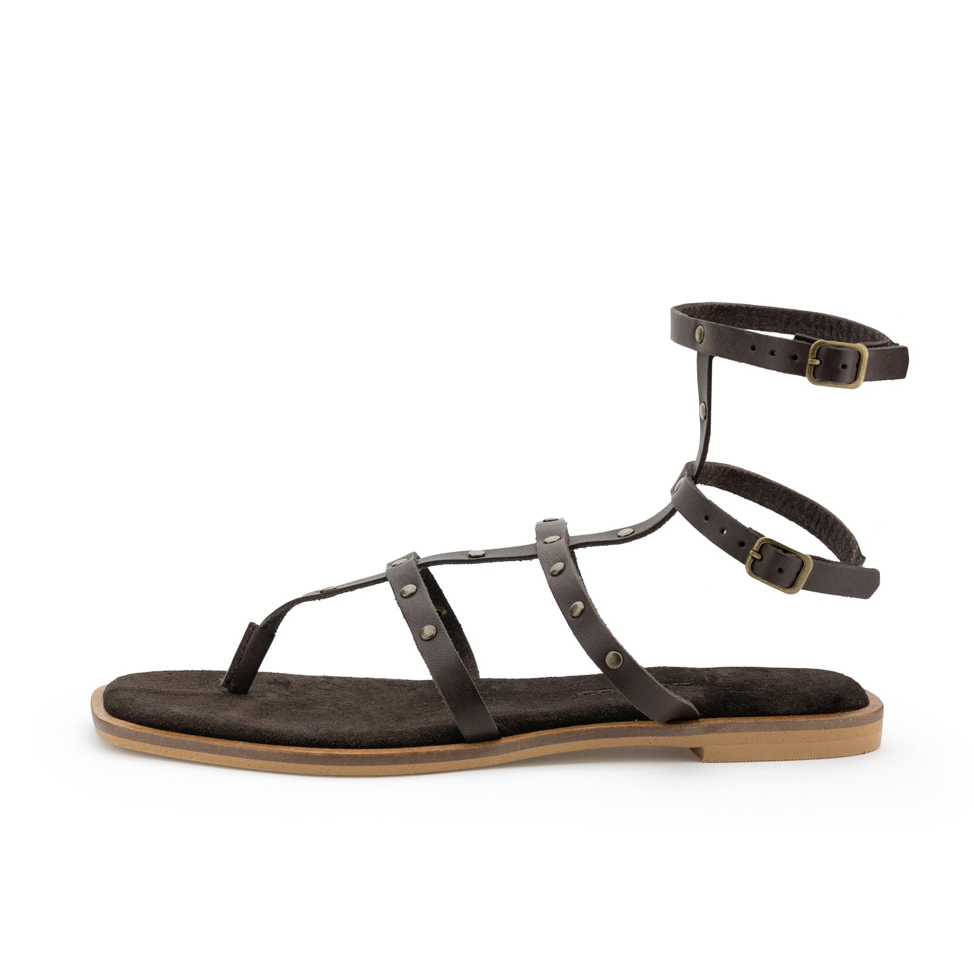 Sandalia plana marrón con hebilla 7734 de Pepa & Cris - 7734-12-1.jpg