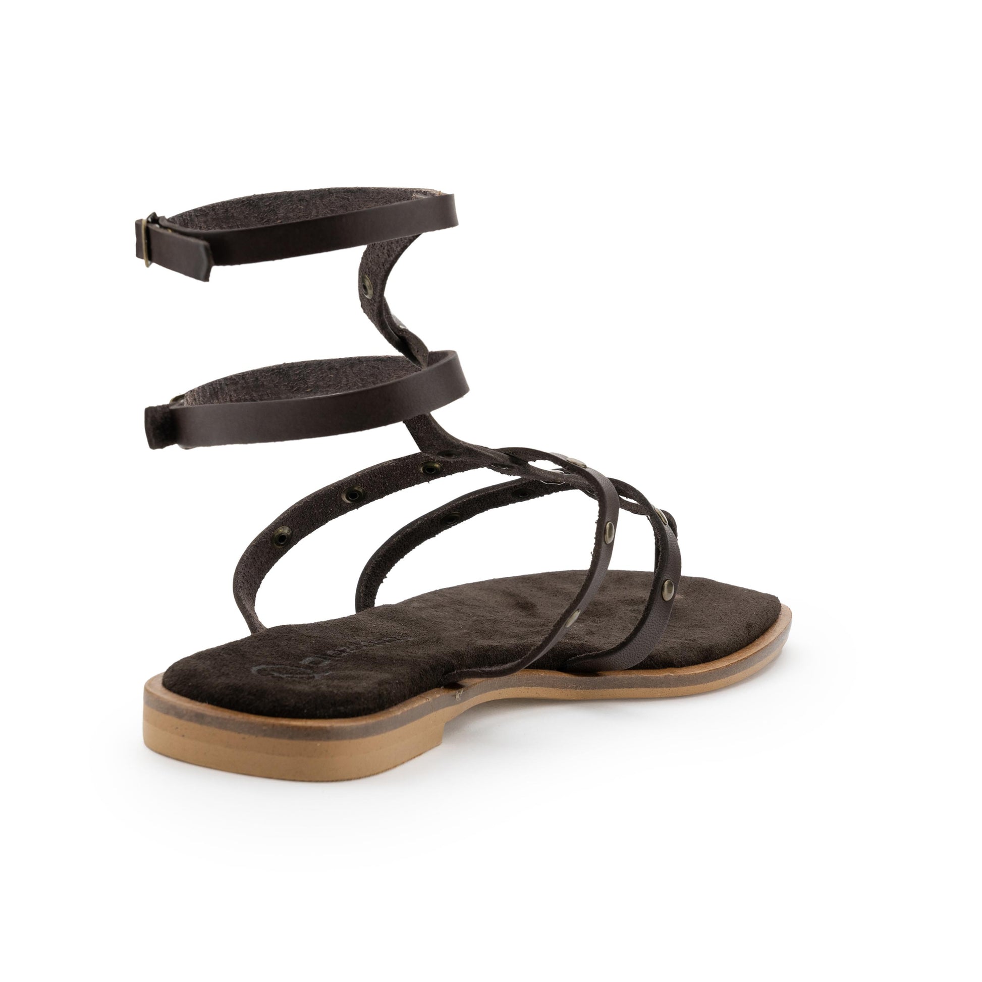 Sandalia plana marrón con hebilla 7734 de Pepa & Cris - 7734-12-3.jpg