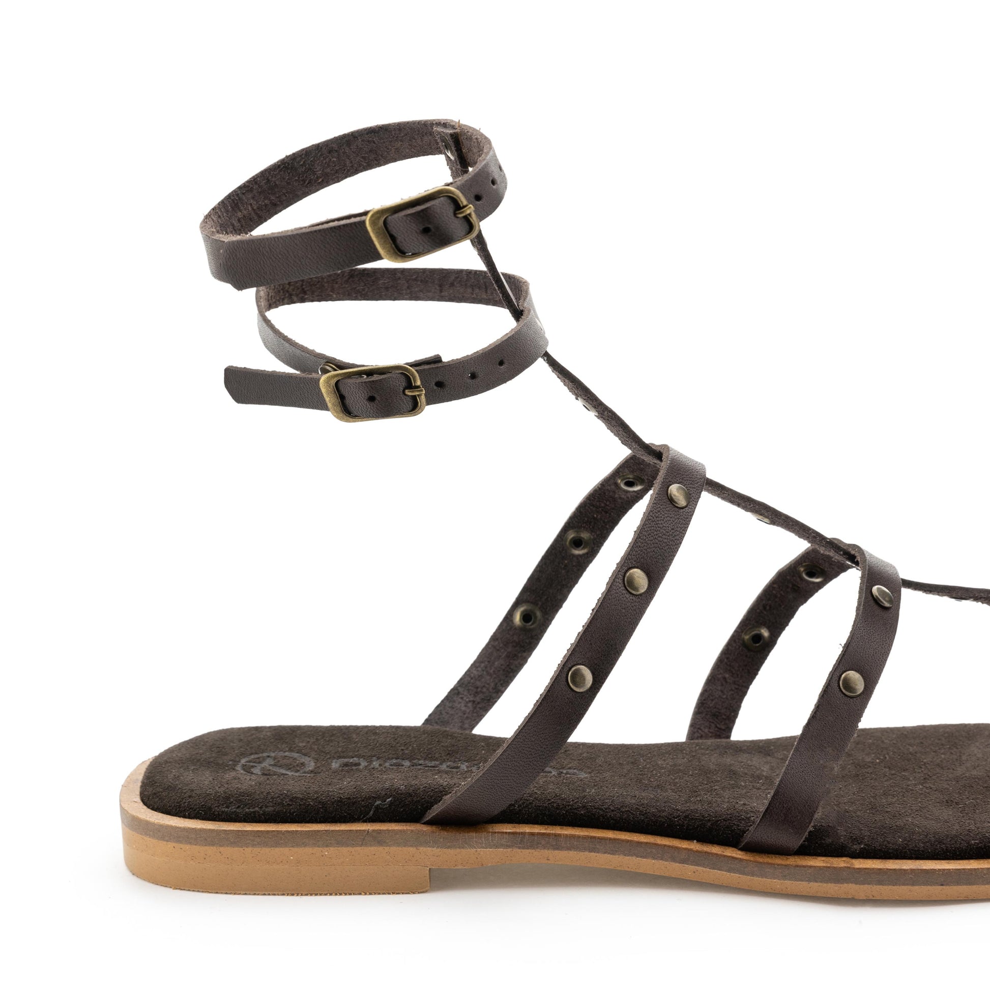 Sandalia plana marrón con hebilla 7734 de Pepa & Cris - 7734-12-5.jpg