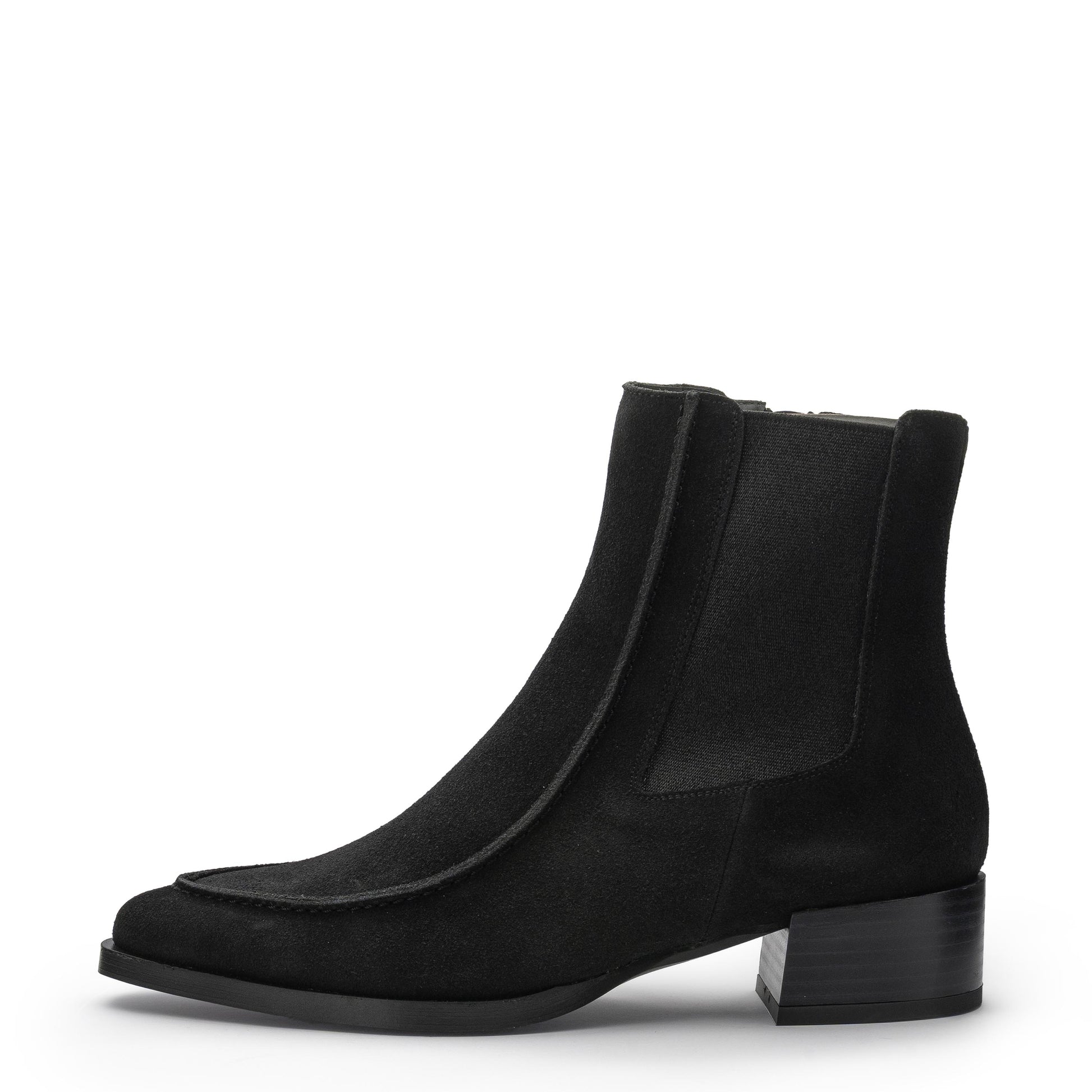 Botín serraje negro 7780B Pepa & Cris