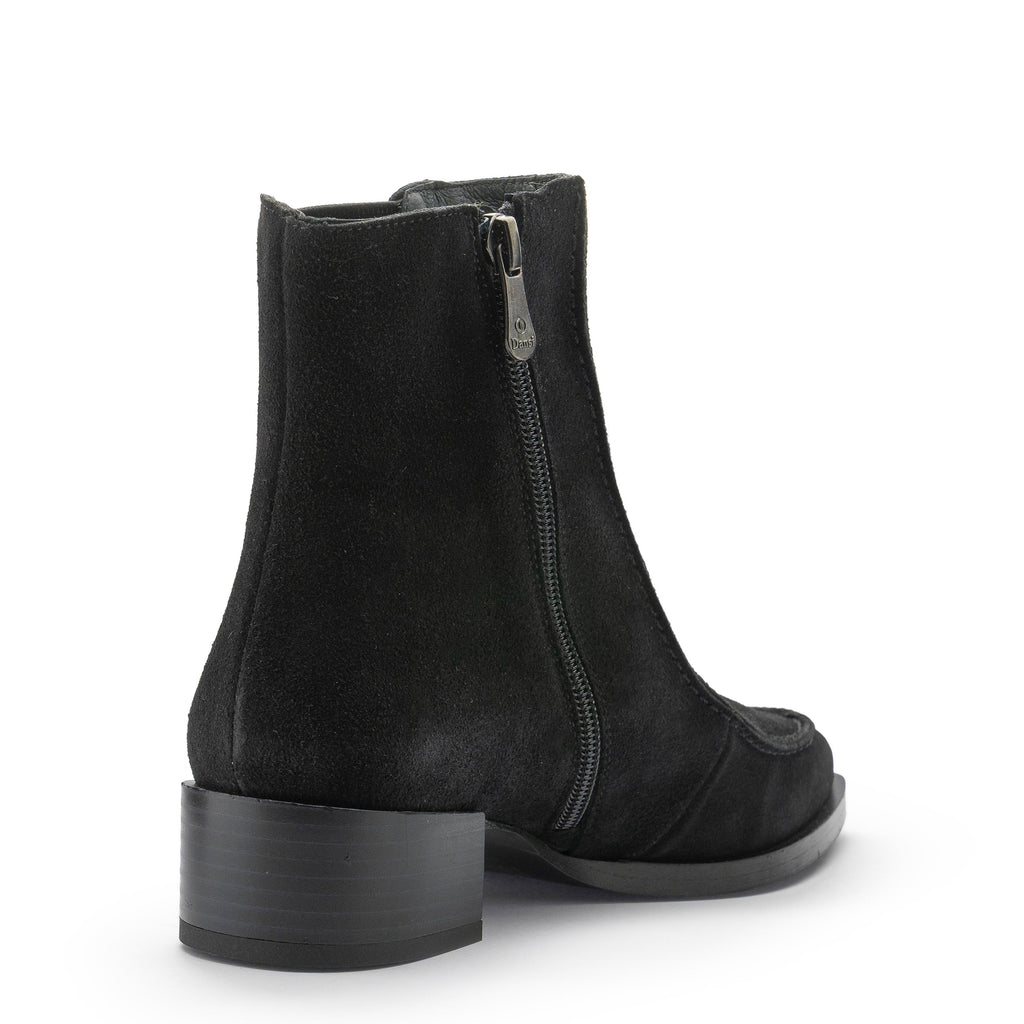 Botín serraje negro 7780B Pepa & Cris