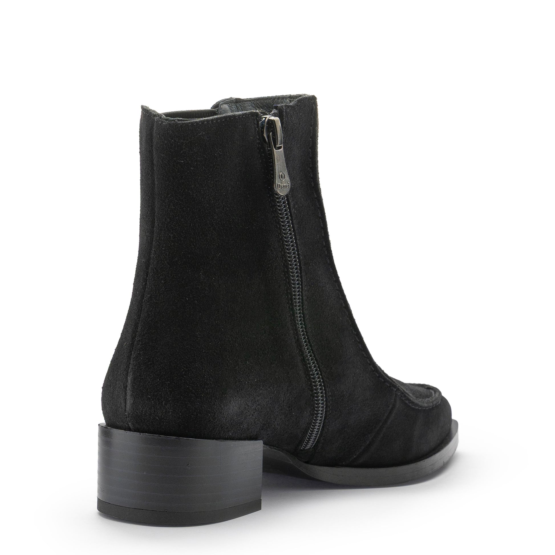 Botín serraje negro 7780B Pepa & Cris