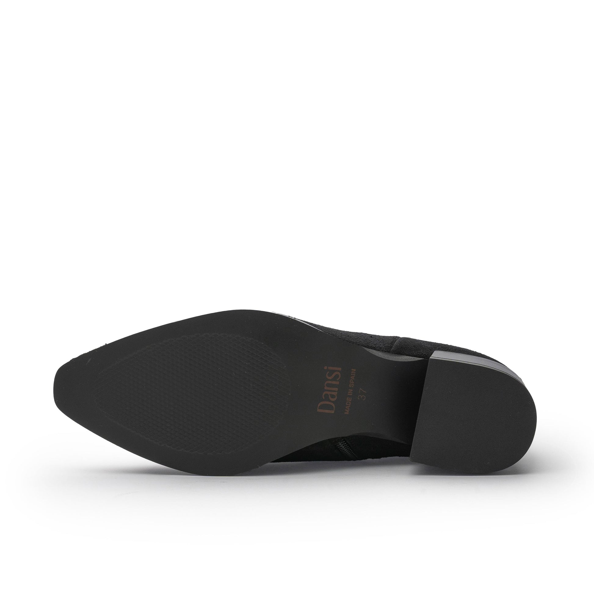 Botín serraje negro 7780B Pepa & Cris