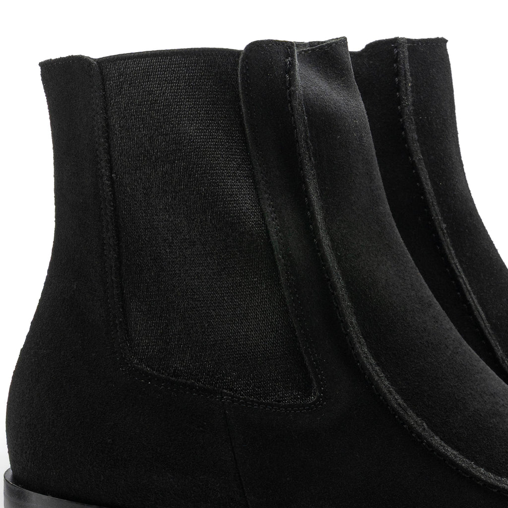 Botín serraje negro 7780B Pepa & Cris