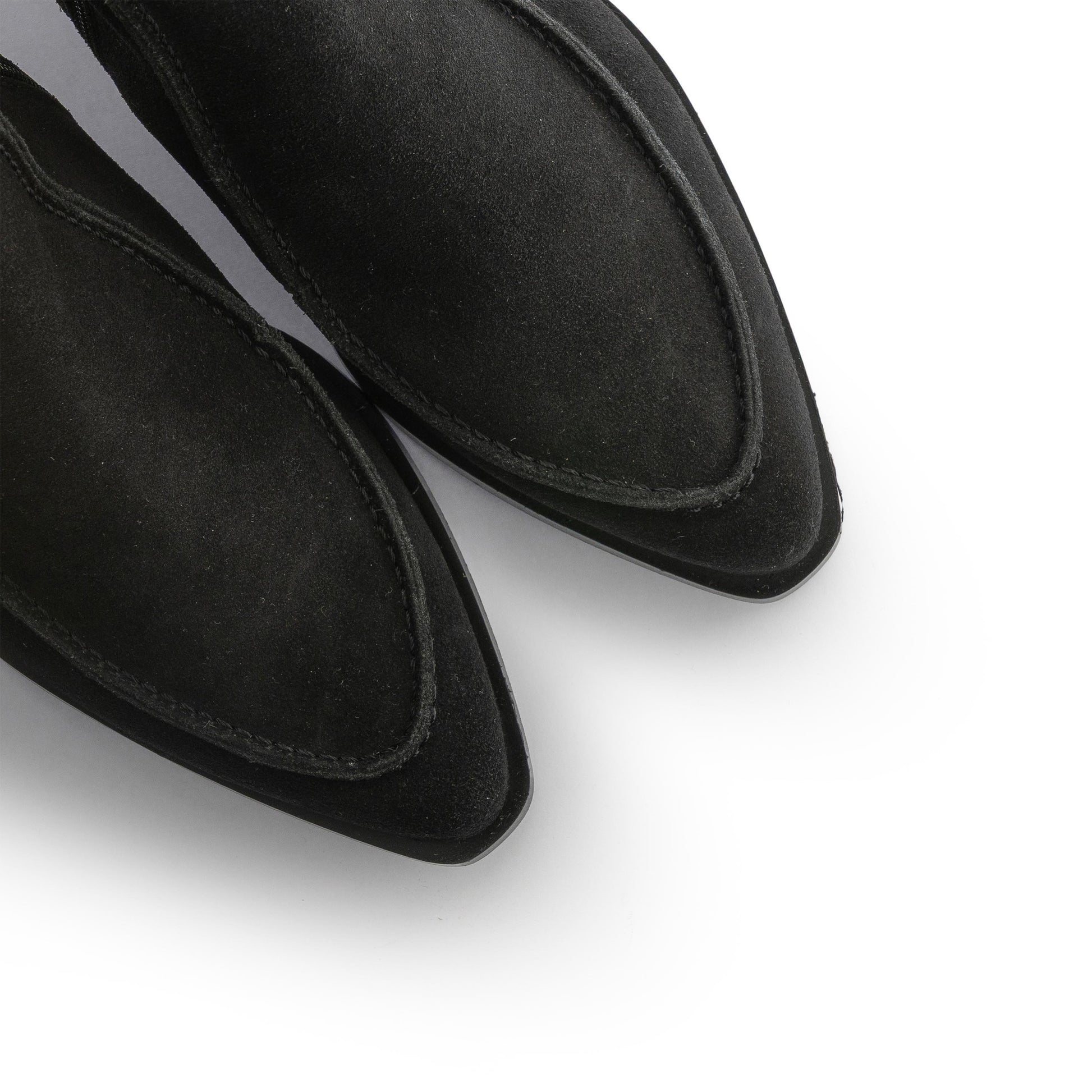 Botín serraje negro 7780B Pepa & Cris