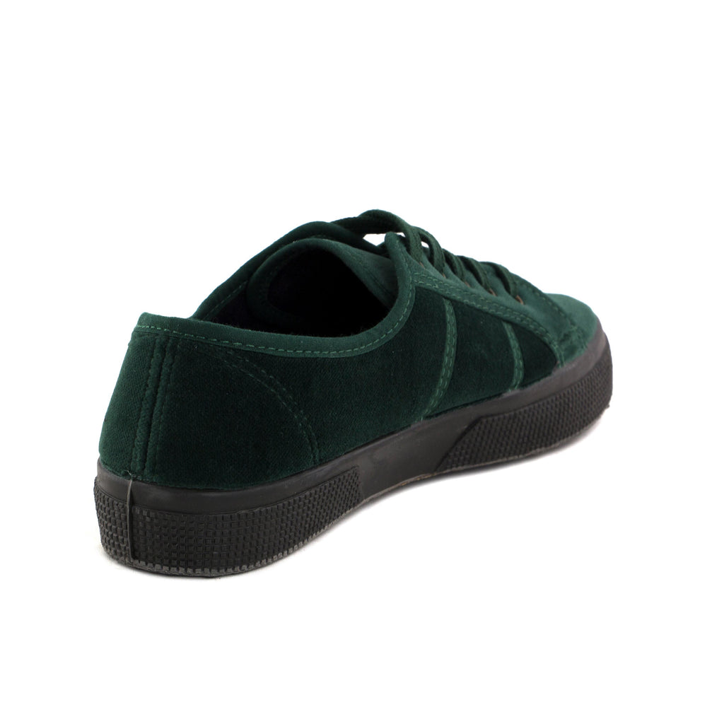 Zapatilla verde botella con cordón 2923 Natural World - 2923-14-3.jpg