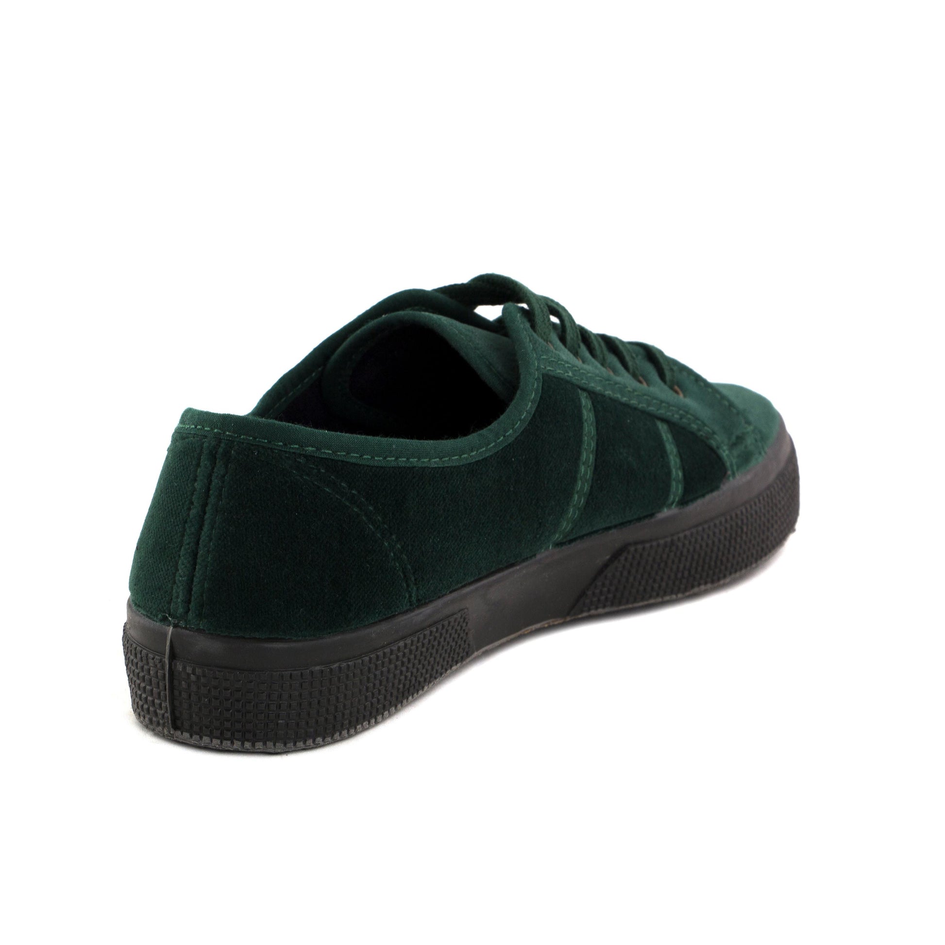 Zapatilla verde botella con cordón 2923 Natural World - 2923-14-3.jpg