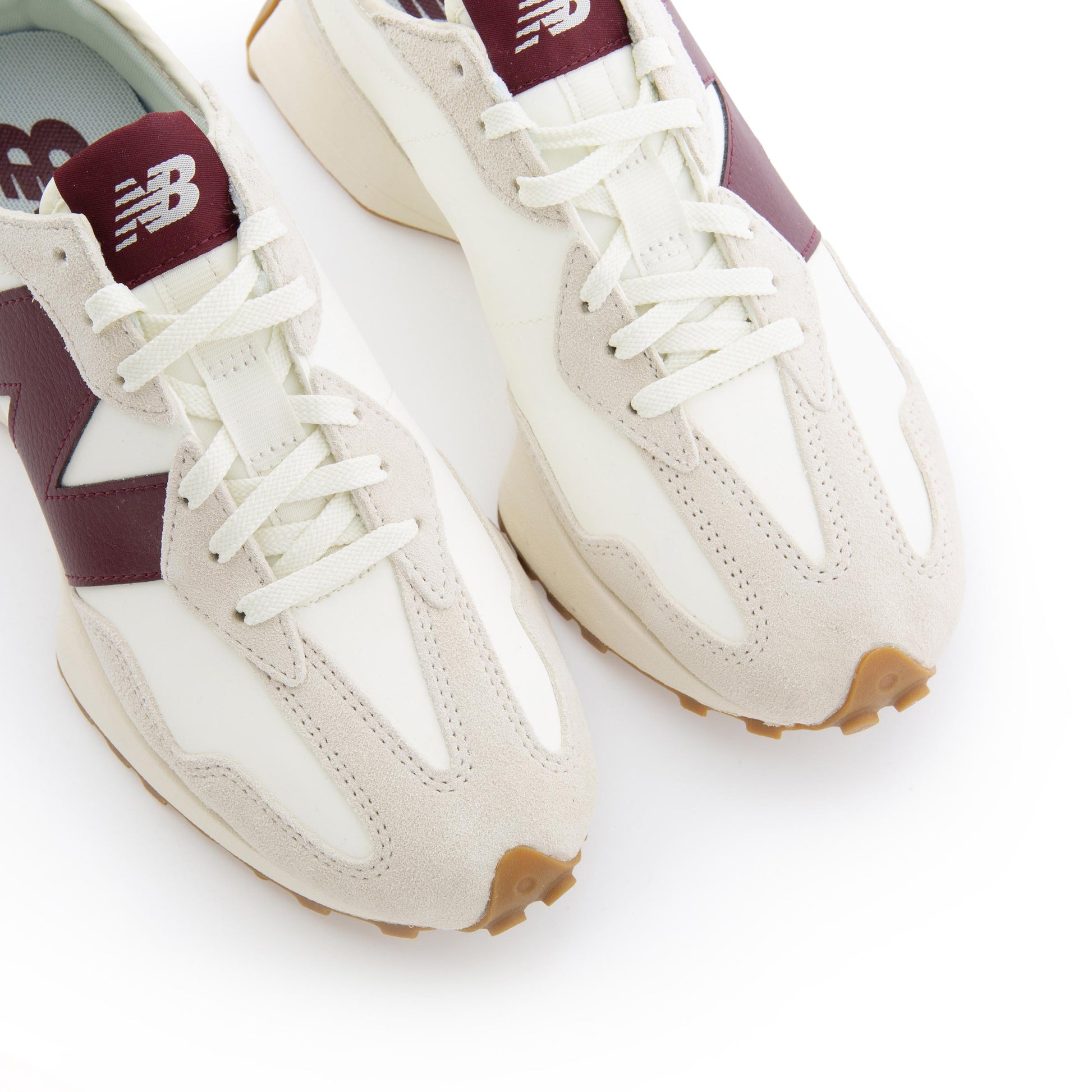 Deportiva beige/burdeos con cordón WS327KA New Balance - WS327KA-525-6.jpg