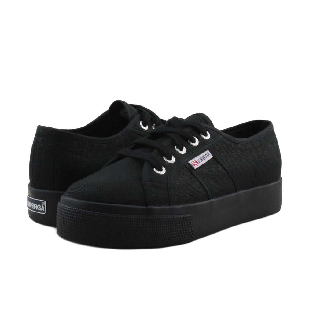Zapatilla total negro con cordón 2730COTU Superga - 2730COTU-253-2.jpg