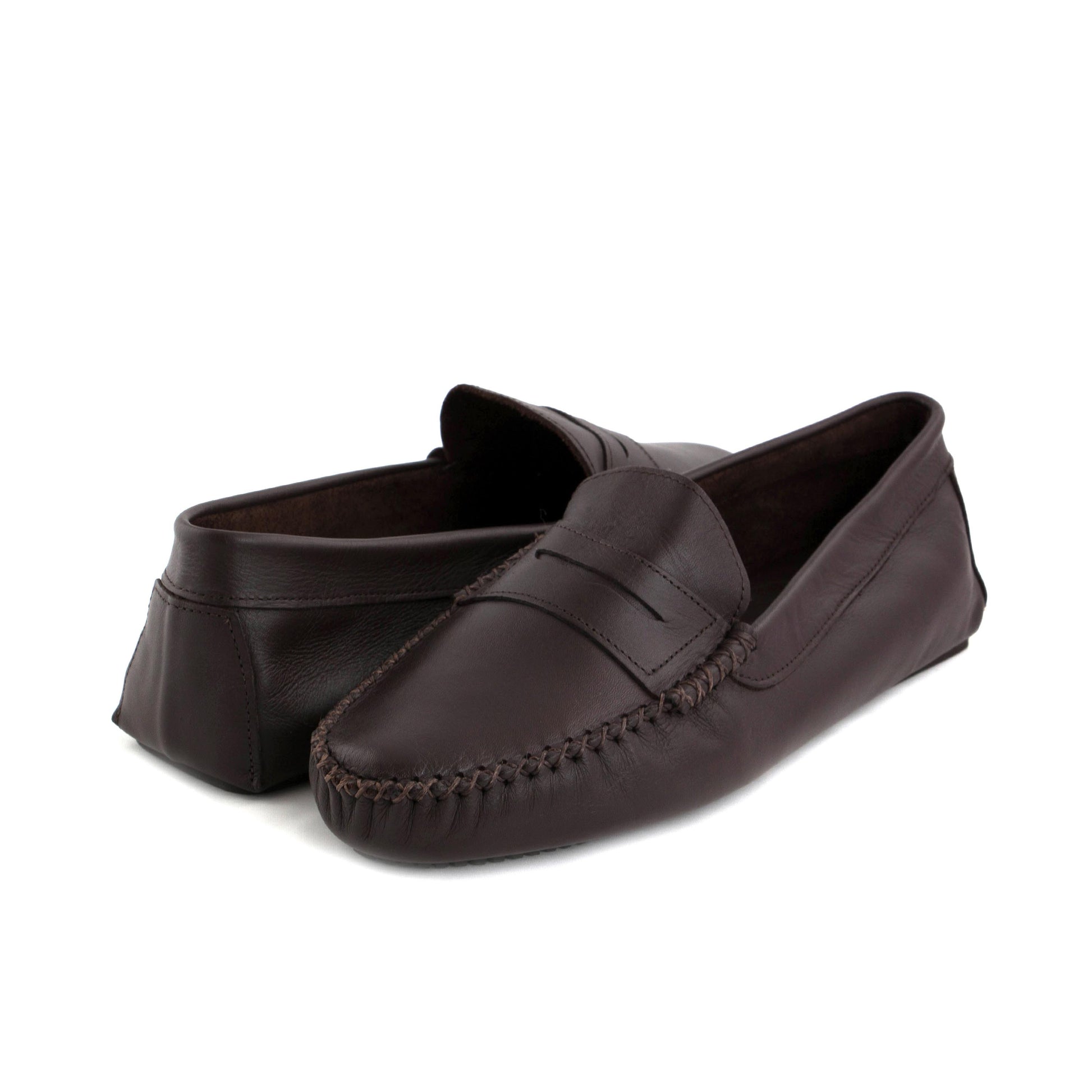 Zapatilla para casa cerrada marrón 7821 de Homers - 7821-12-2.jpg