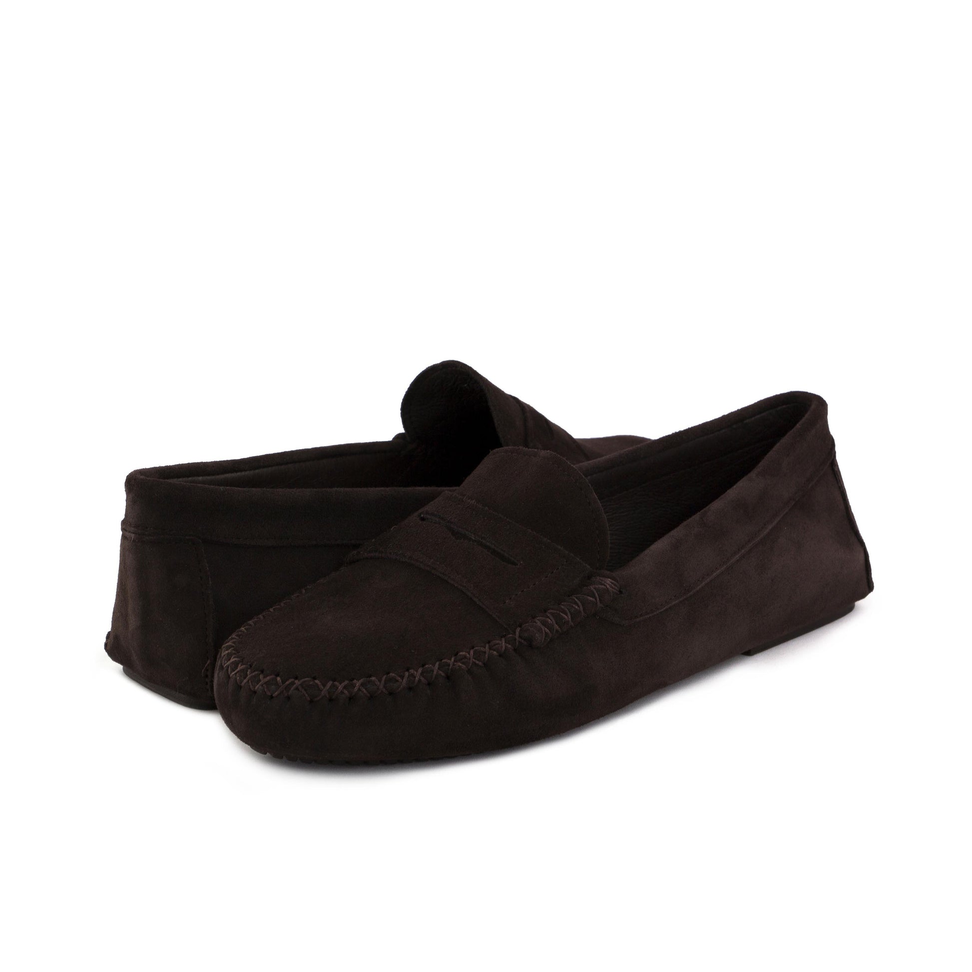 Zapatilla para casa cerrada ante marrón 7821 Homers - 7821-26-2.jpg