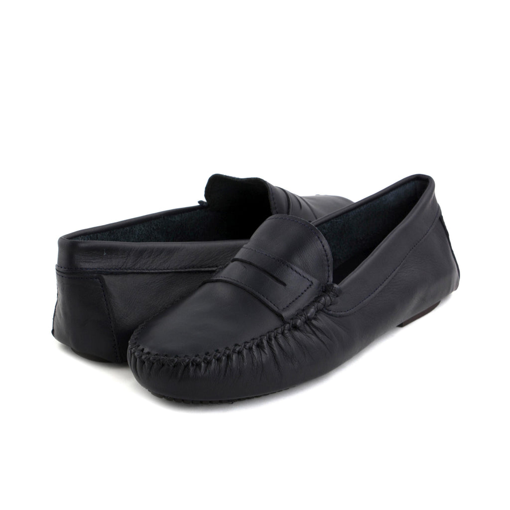 Zapatilla para casa cerrada azul 7821 de Homers - 7821-7-2.jpg