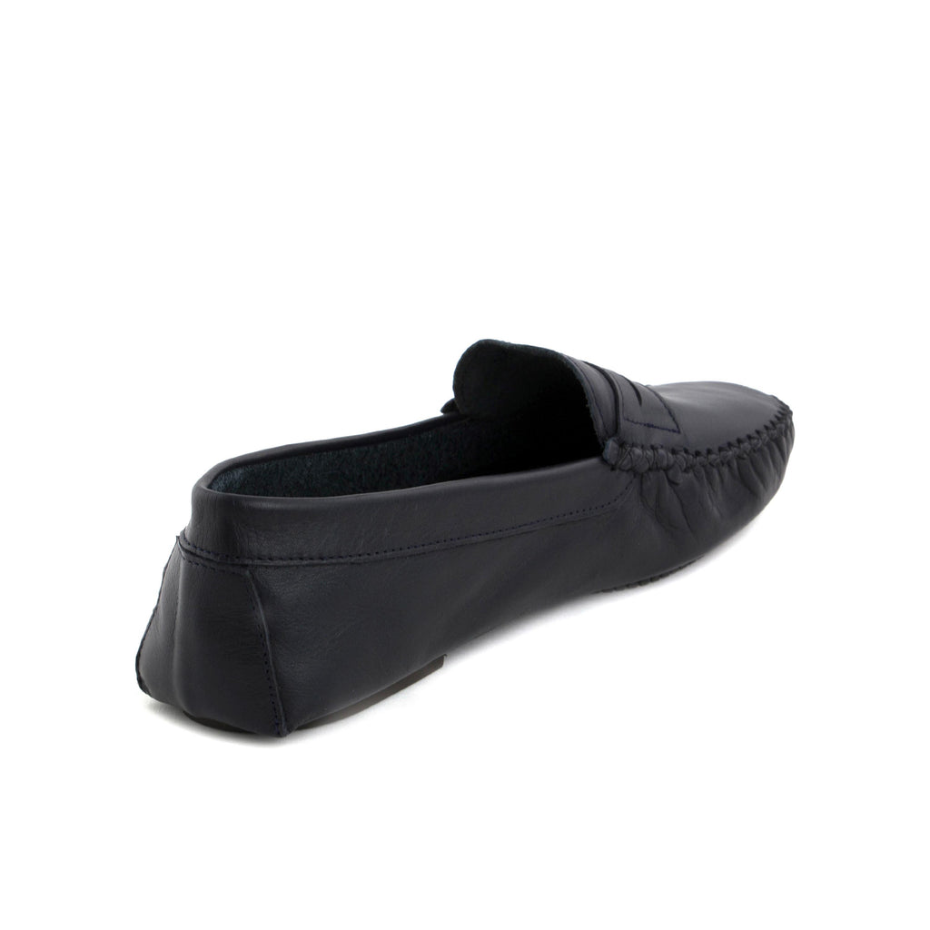 Zapatilla para casa cerrada azul 7821 de Homers - 7821-7-3.jpg