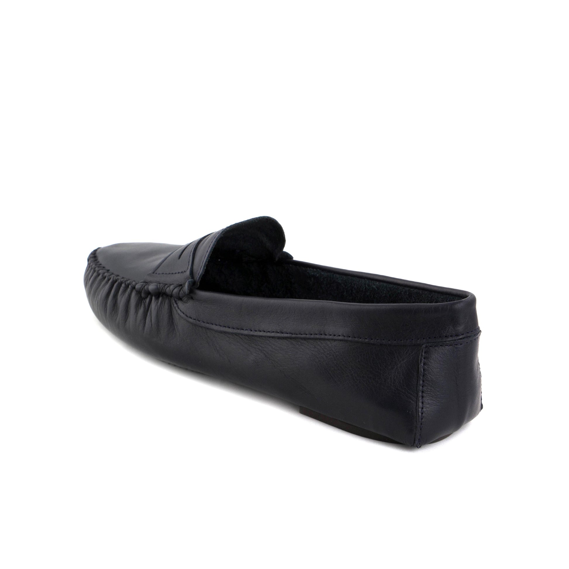 Zapatilla para casa cerrada azul 7821 de Homers - 7821-7-4.jpg