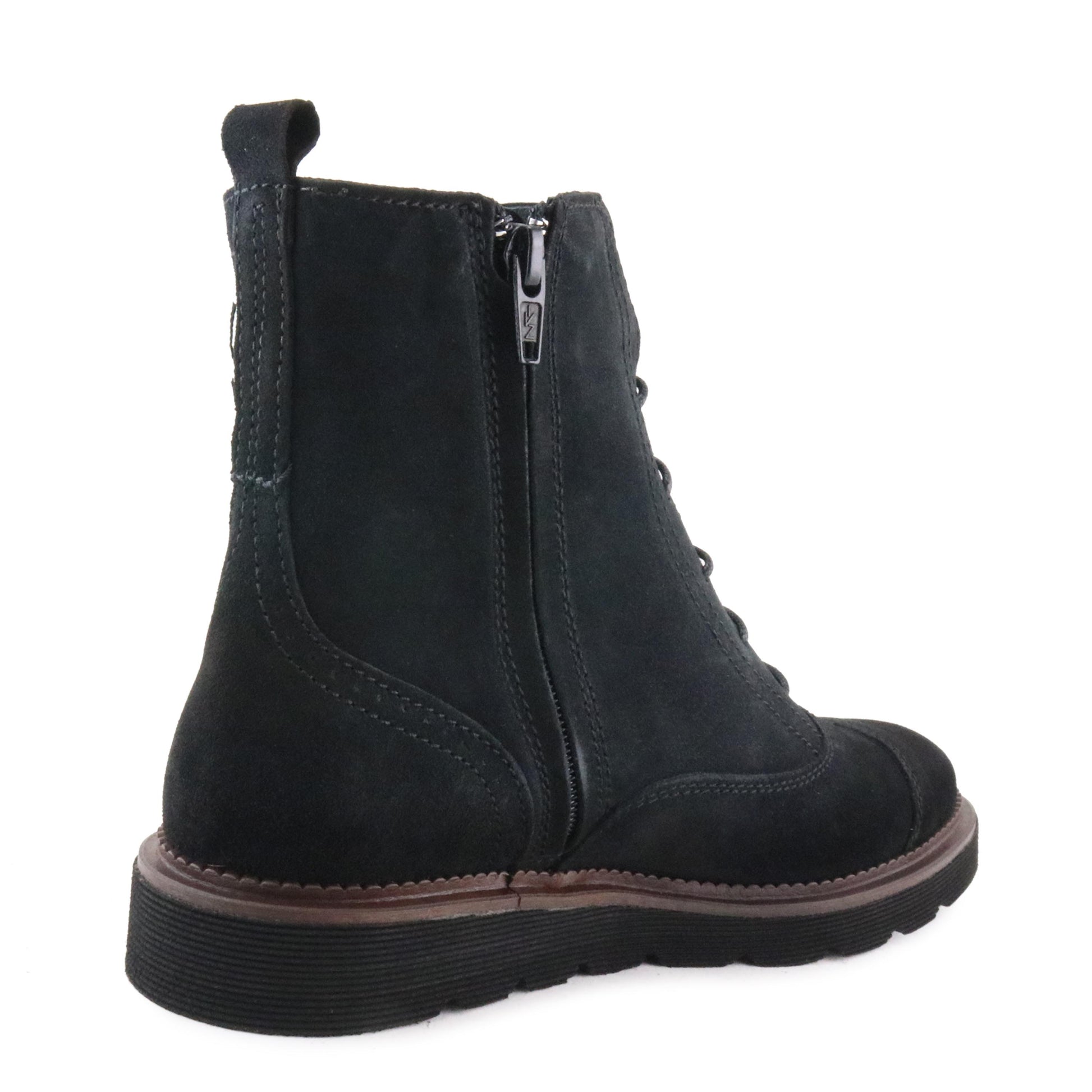 Botín ante negro con cordón y cremallera MAROSI Jeromín - MAROSI-31-3.jpg