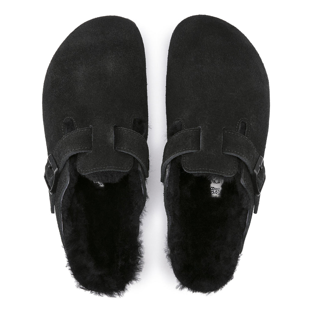 Zueco plano serraje negro BOSTON de Birkenstock - BOSTON-31-6.jpg