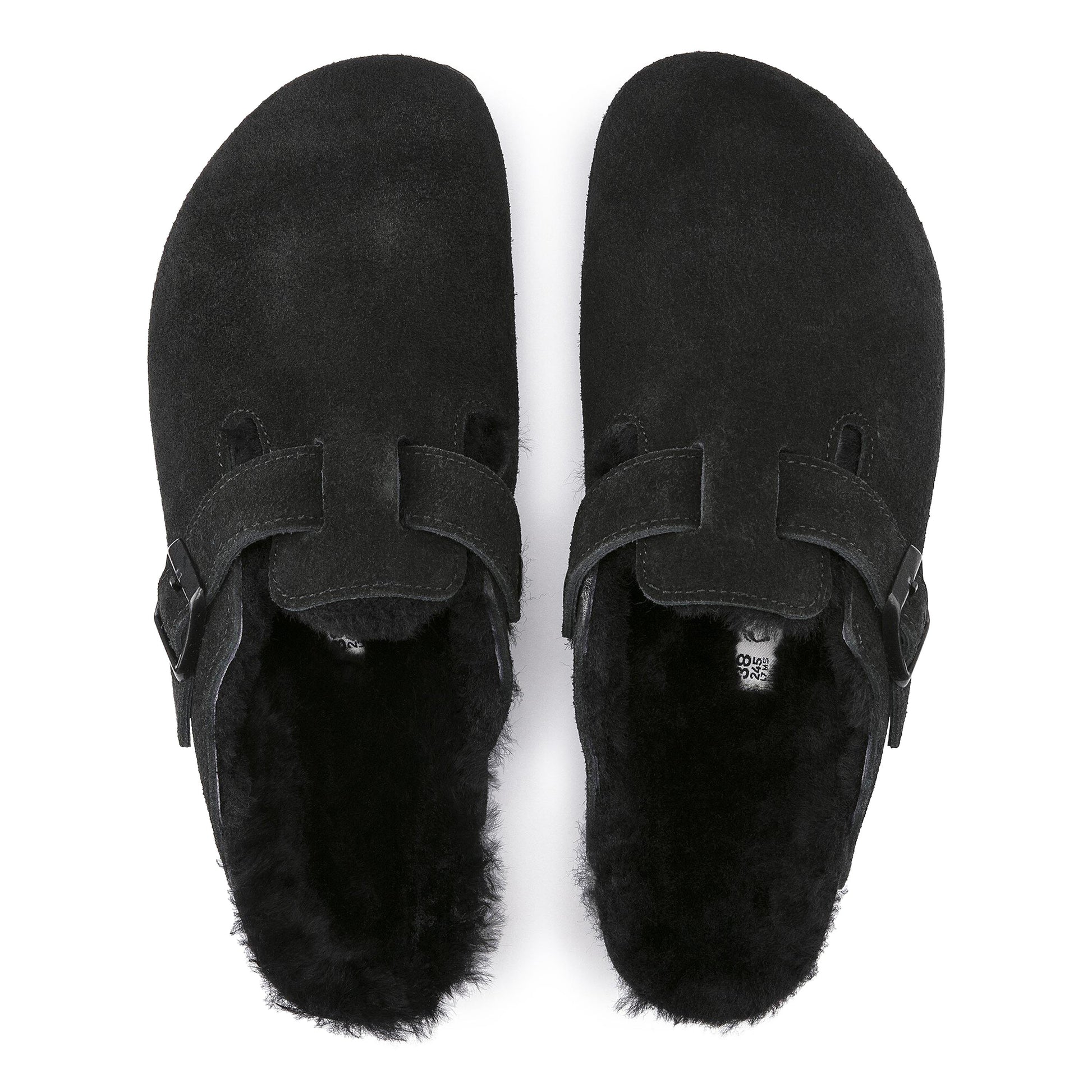 Zueco plano serraje negro BOSTON de Birkenstock - BOSTON-31-6.jpg